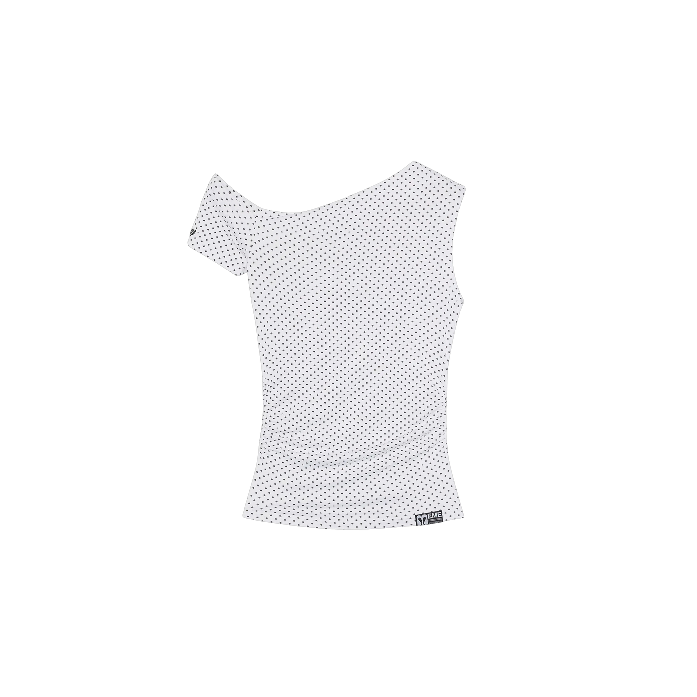 Eme Studios Moony Pearl Polka Dot Top