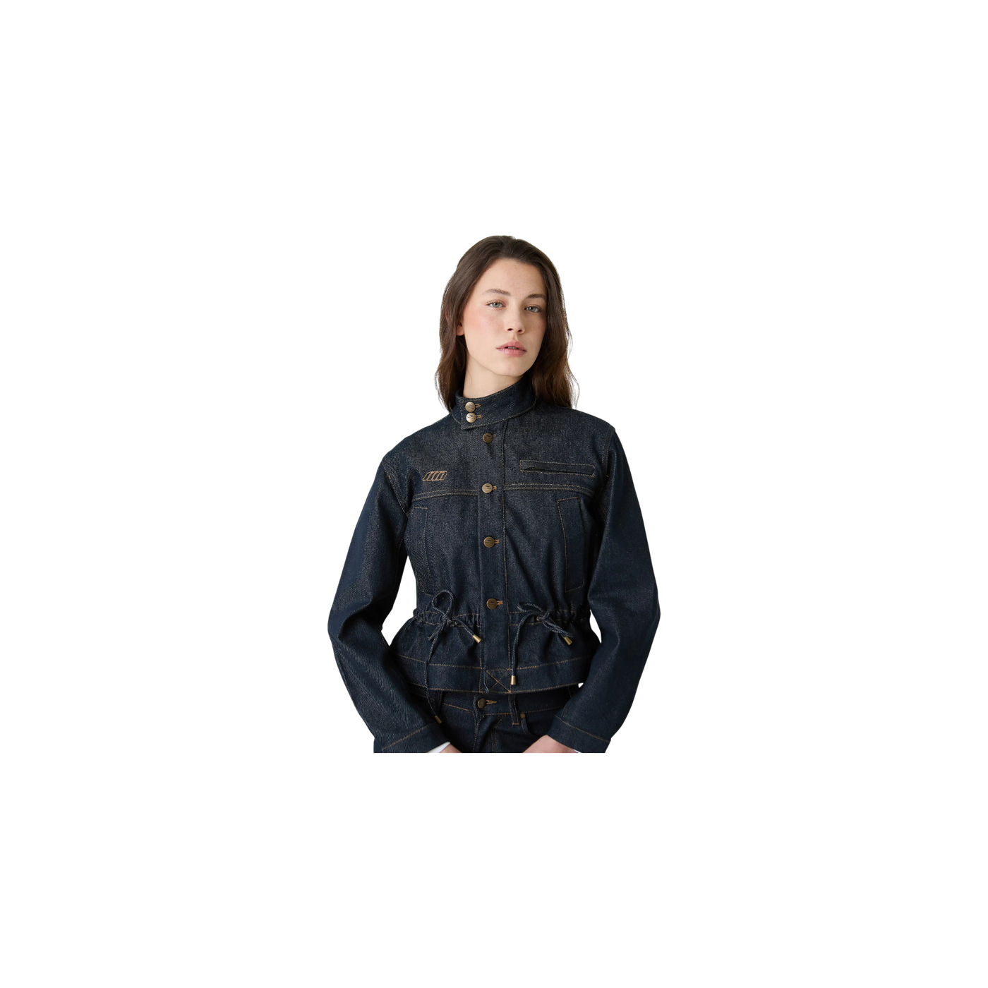 Eme Studios Moss Raw Denim Jacket
