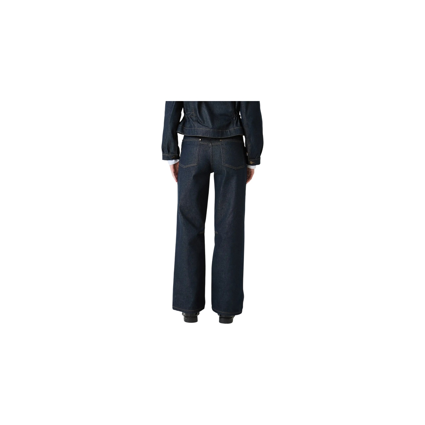 Eme Studios Moss Raw Denim Pants