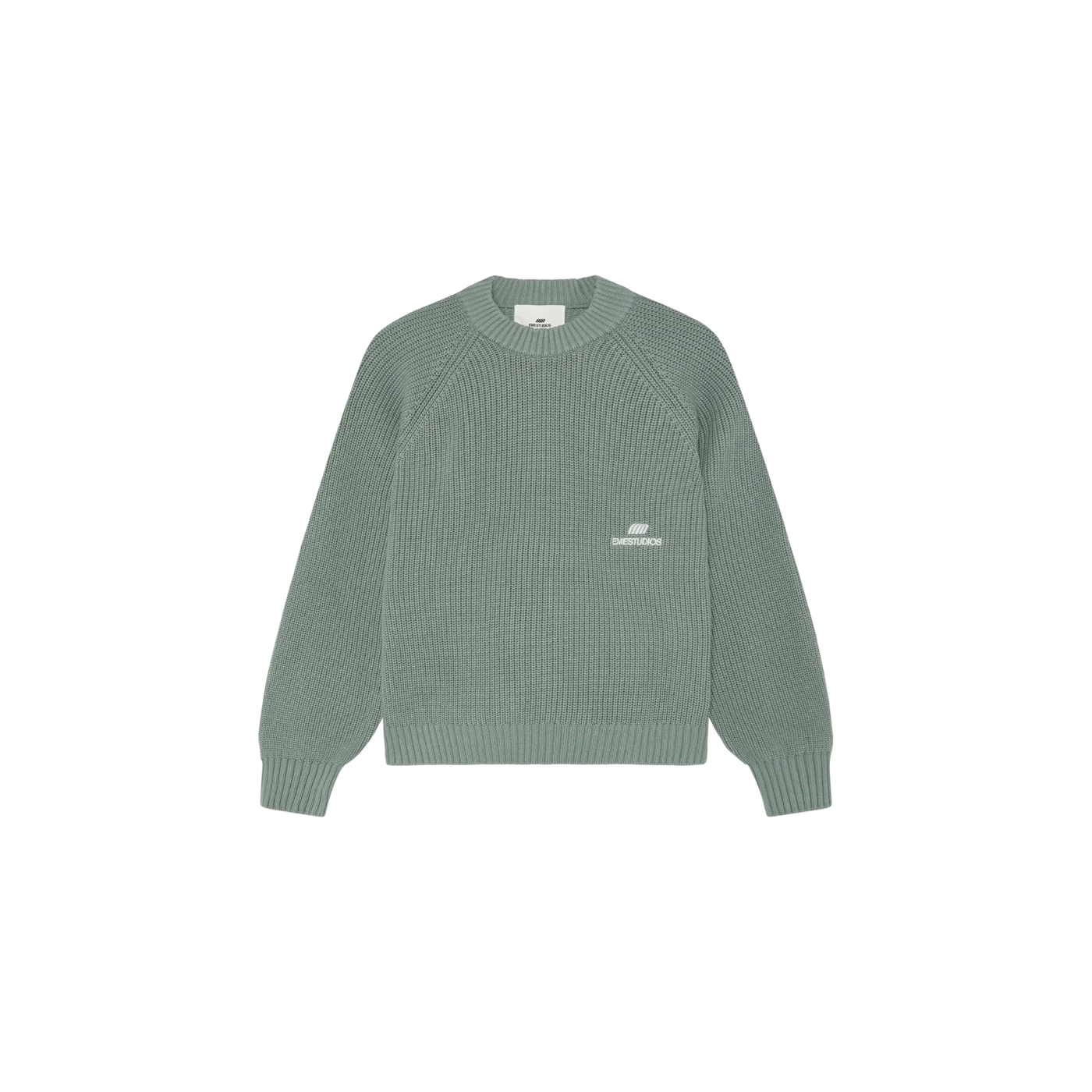 Eme Studios Nela Grey Knit Sweater