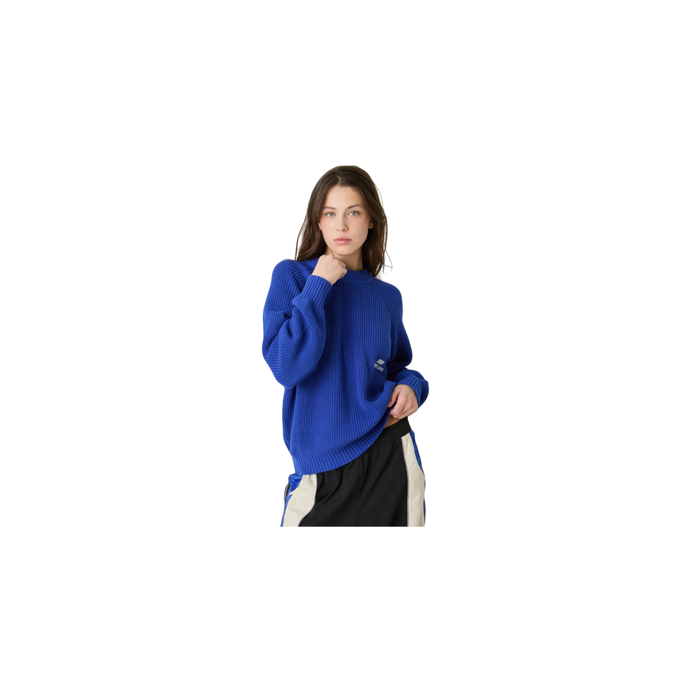 Eme Studios Nela Sodalite Knit Sweater
