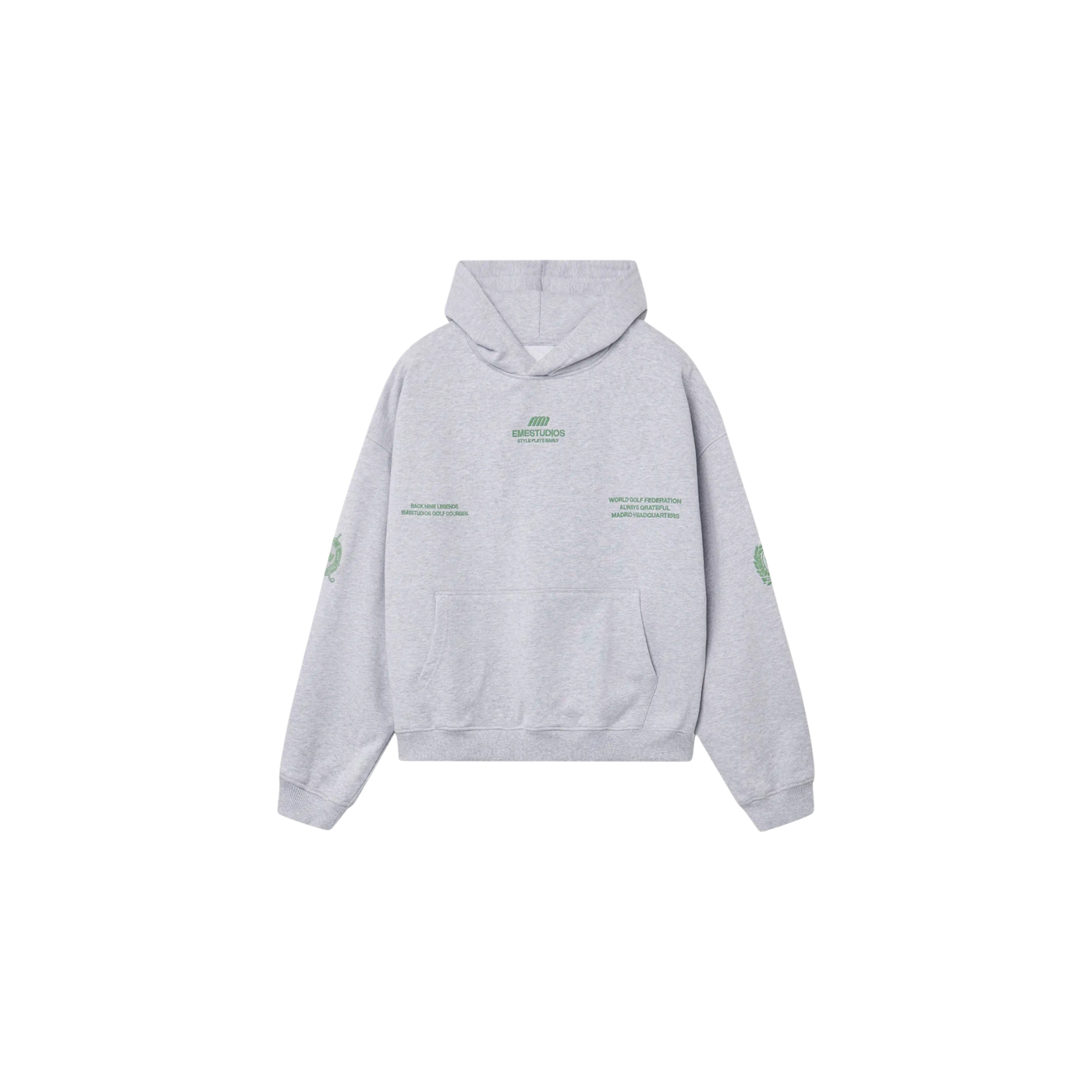 Eme Studios Nelly Heather Oversized Hoodie