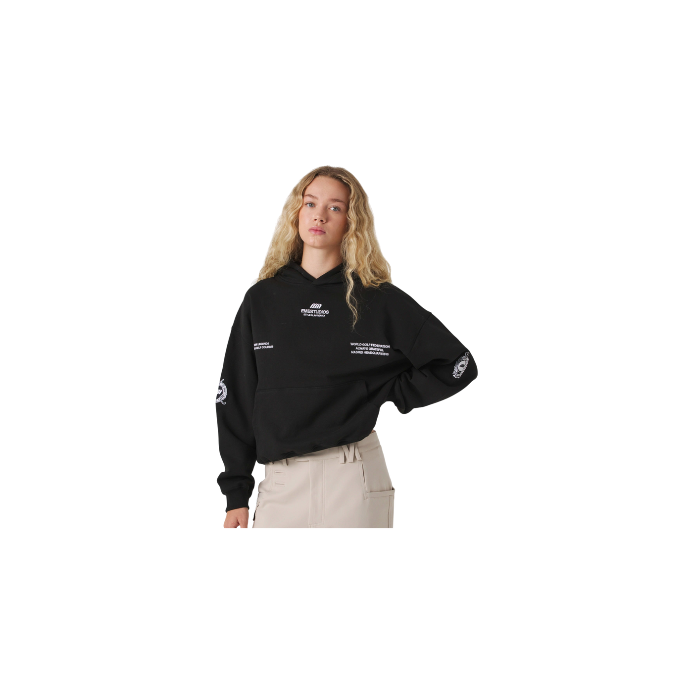 Eme Studios Nelly Shadow Oversized Hoodie