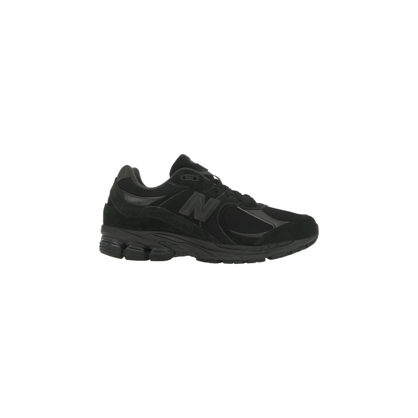 New Balance 2002R Triple Black Suede