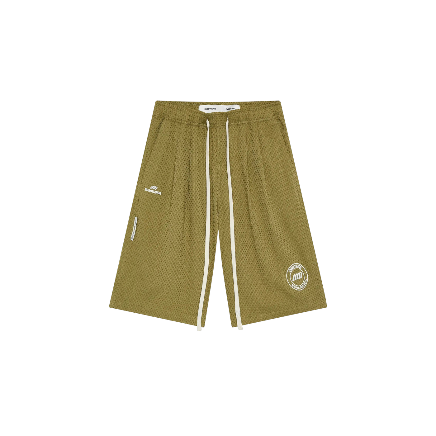 Eme Studios New Casse Forest Waffle Jorts