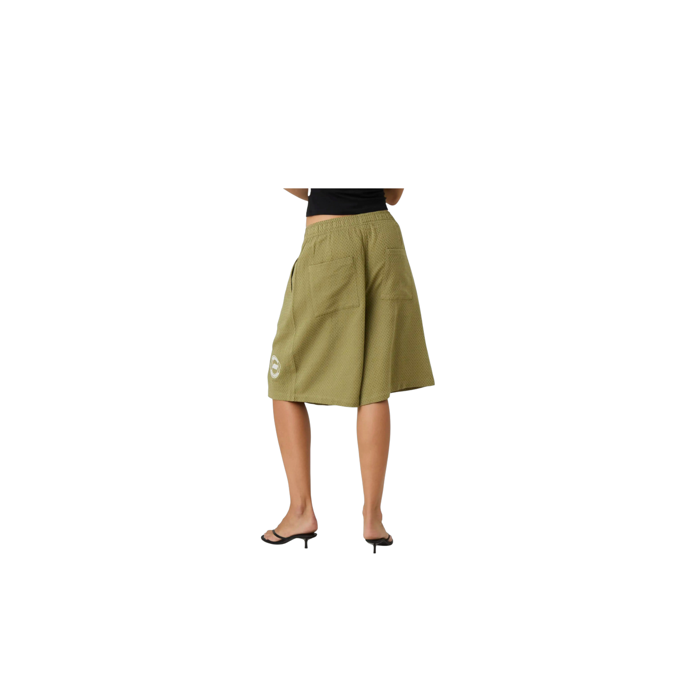 Eme Studios New Casse Forest Waffle Jorts