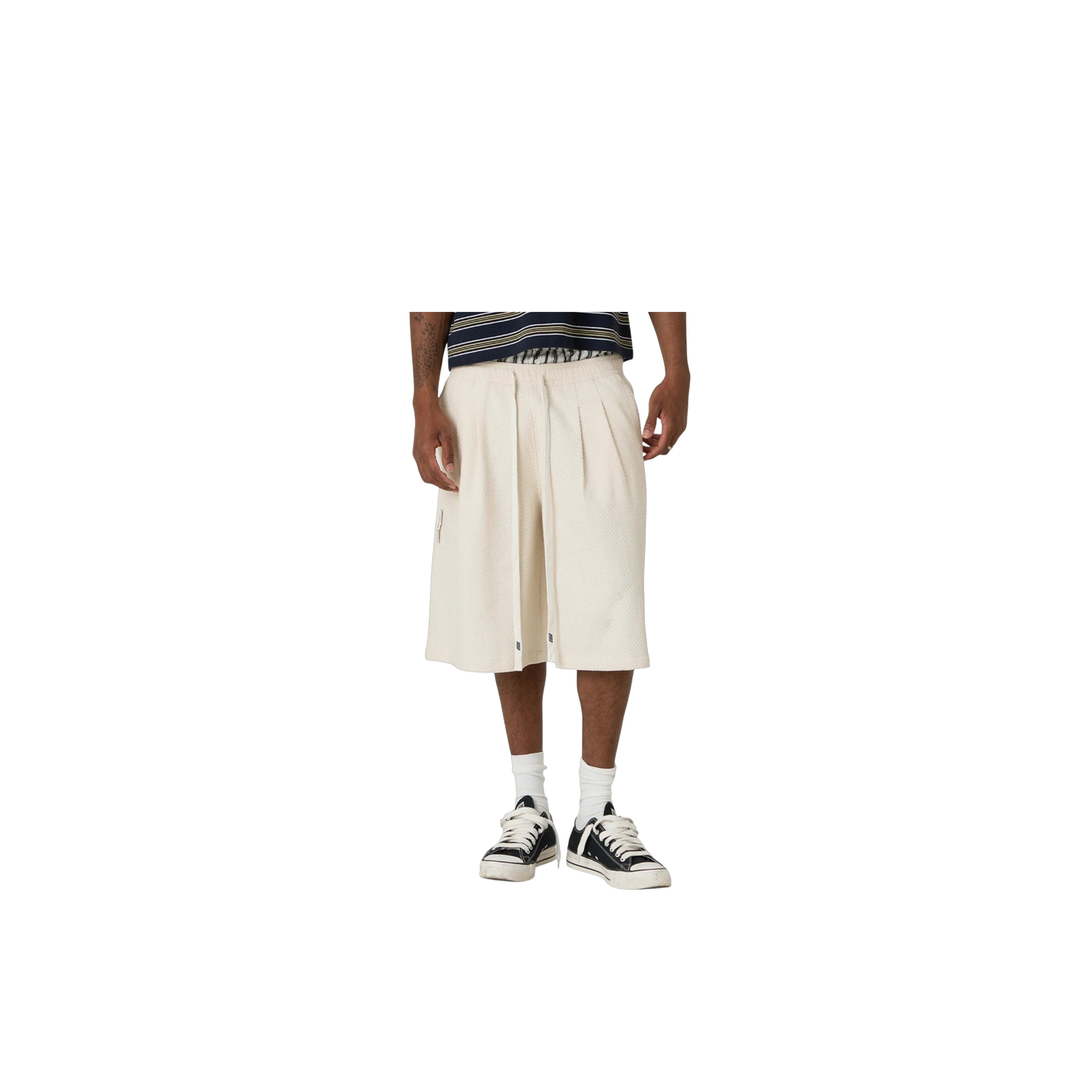 Eme Studios New Casse Off Sand Waffle Jorts
