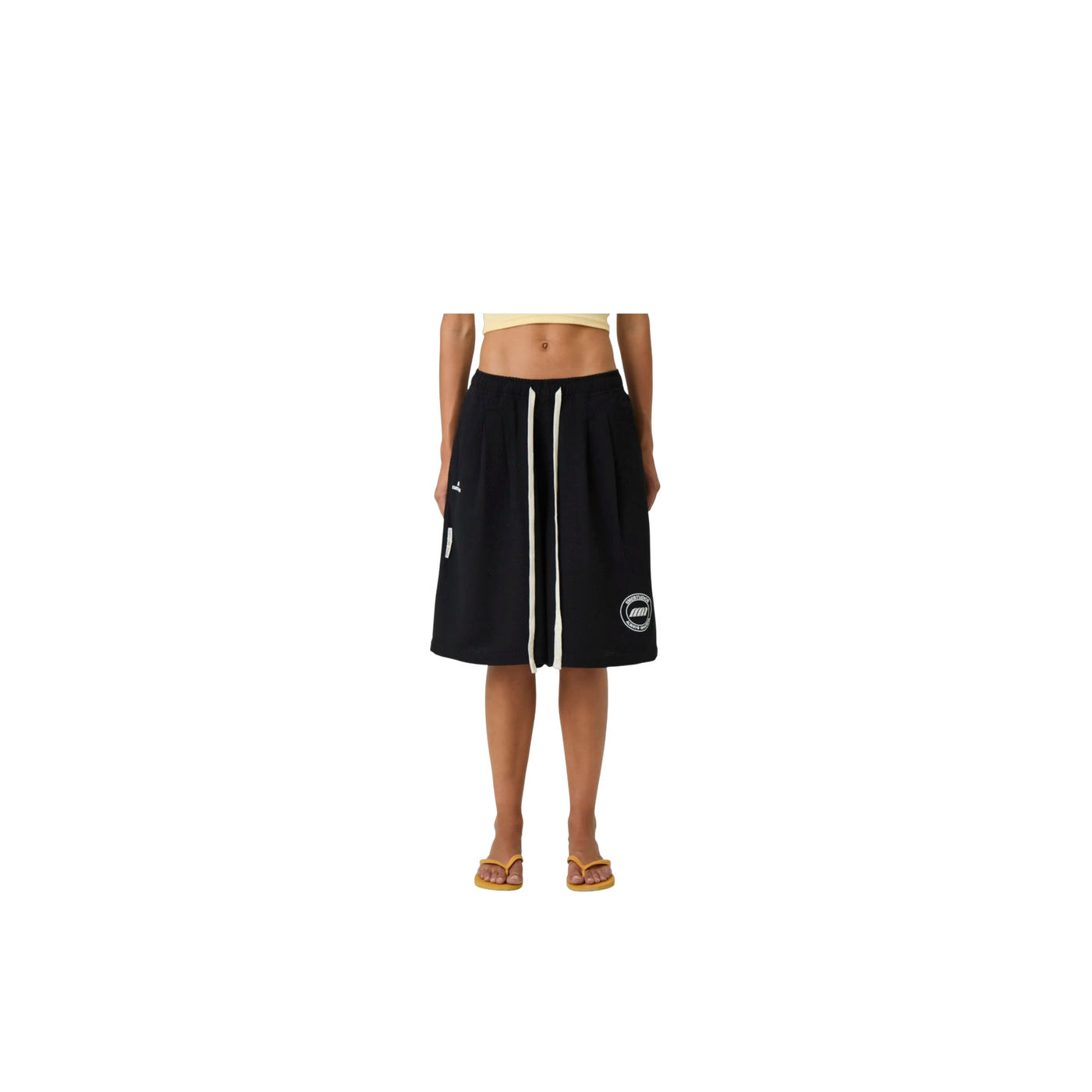 Eme Studios New Casse Shadow Waffle Jorts