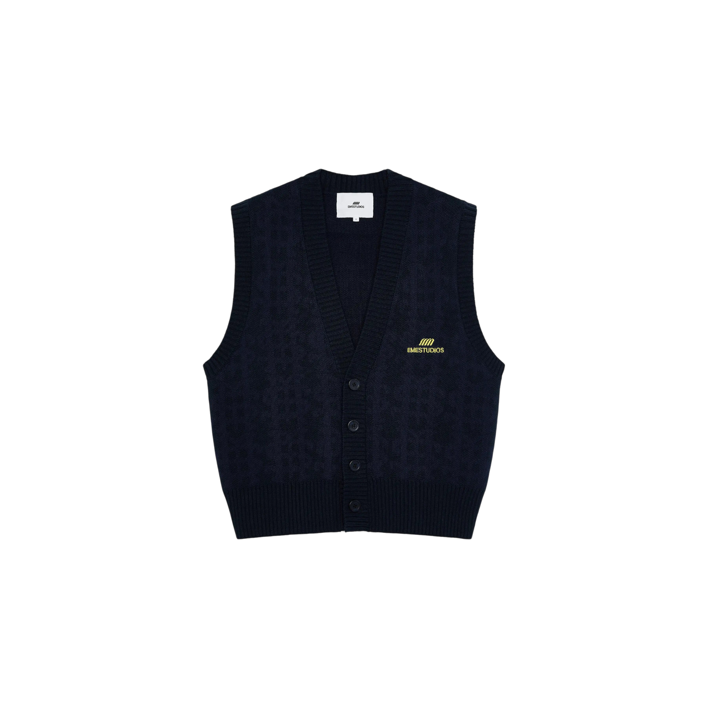Eme Studios Nordhaven Night Sjy Knit Vest