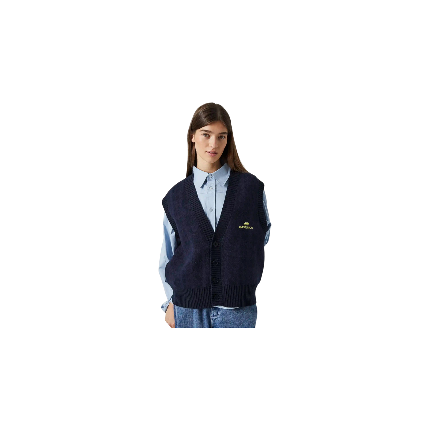 Eme Studios Nordhaven Night Sjy Knit Vest