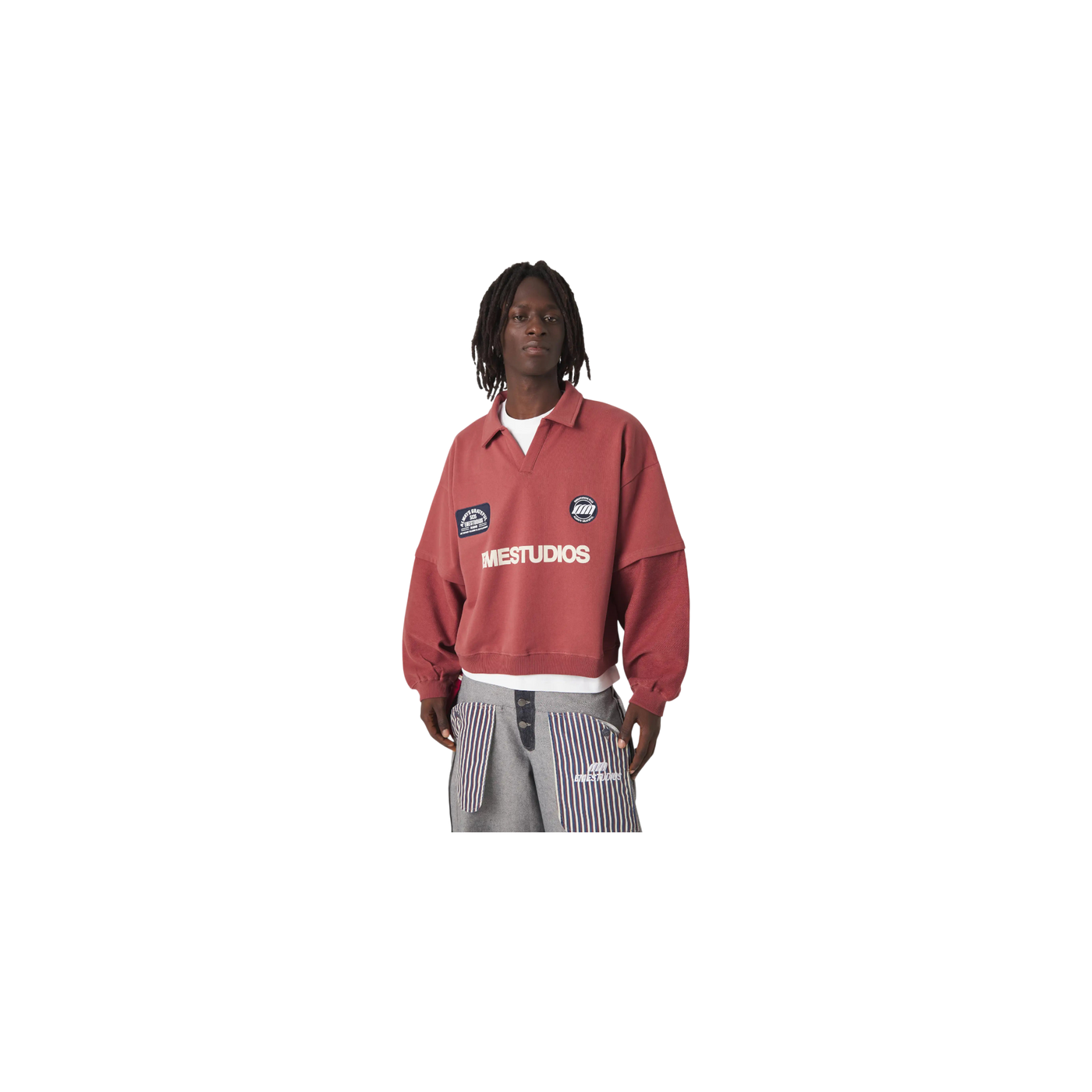 Eme Studios O´connor Marsala Polo Crewneck