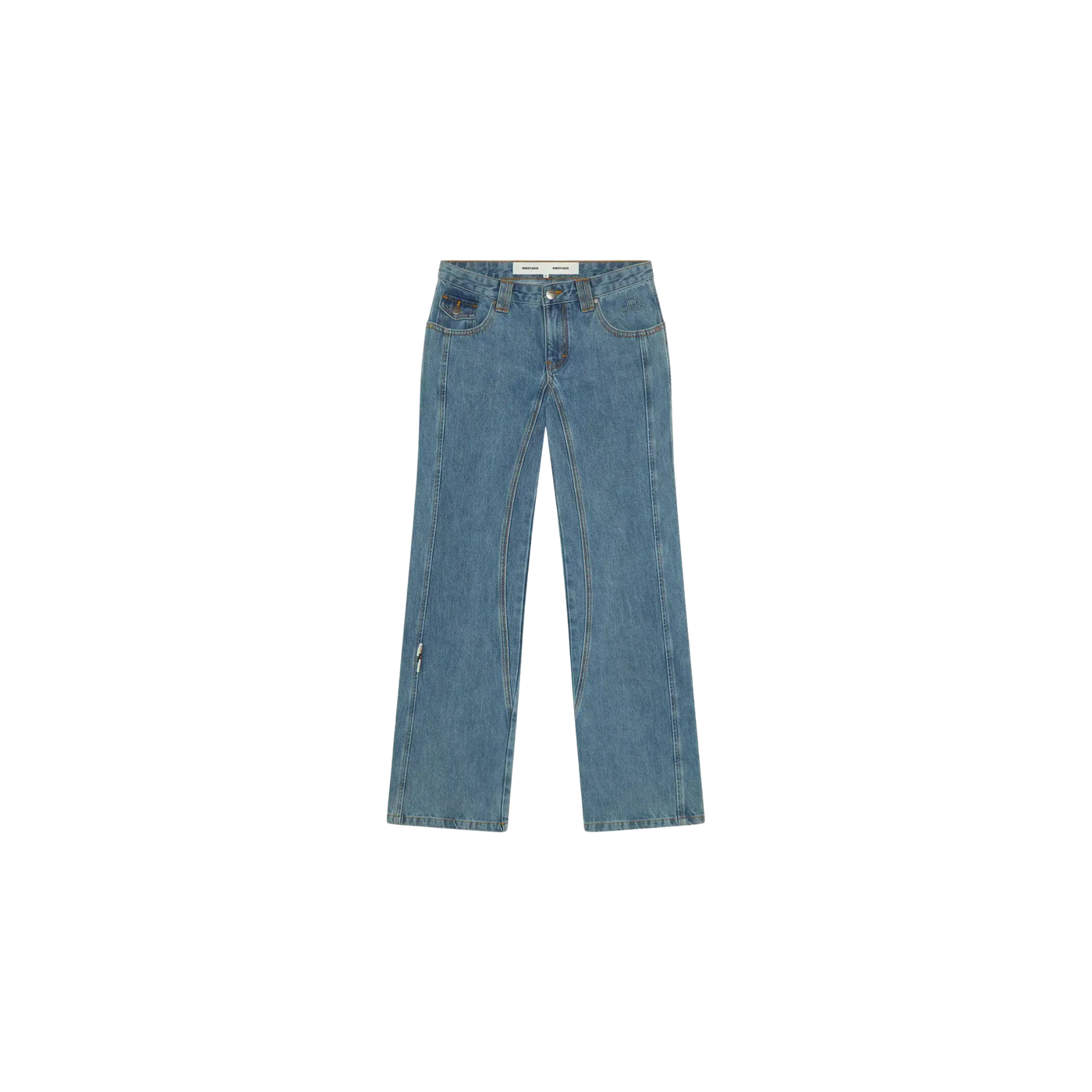 Eme Studios O2 Flare Vintage Grey Pants