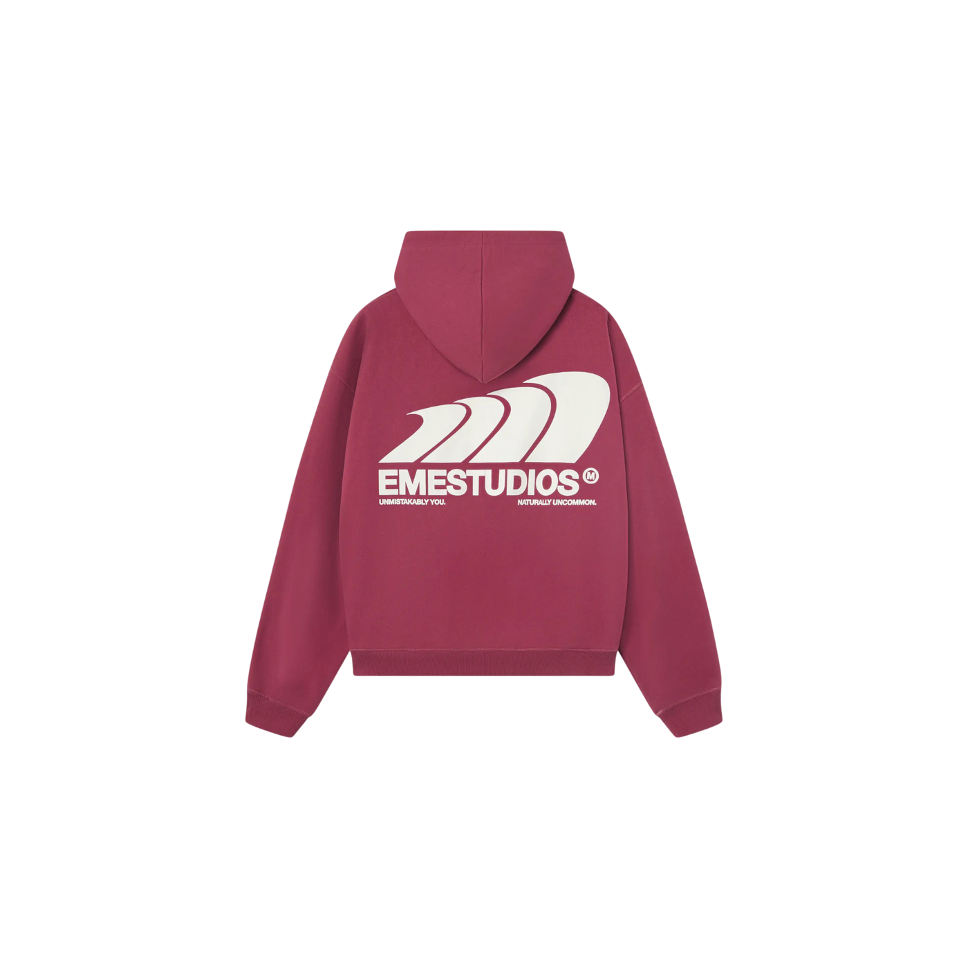 Eme Studios Odd Cabernet Oversized Hoodie