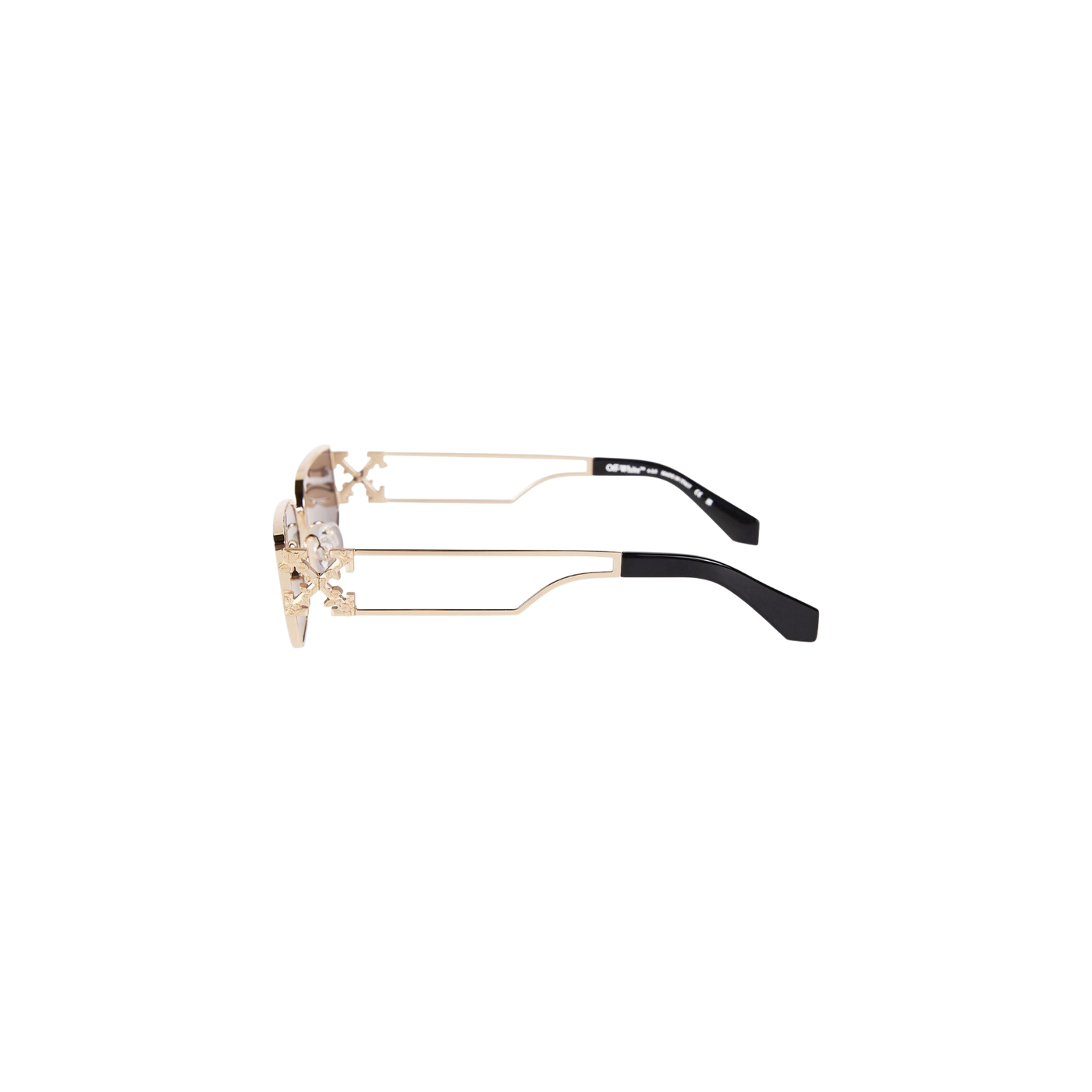 Off-White Allen Irregular Frame Sunglasses