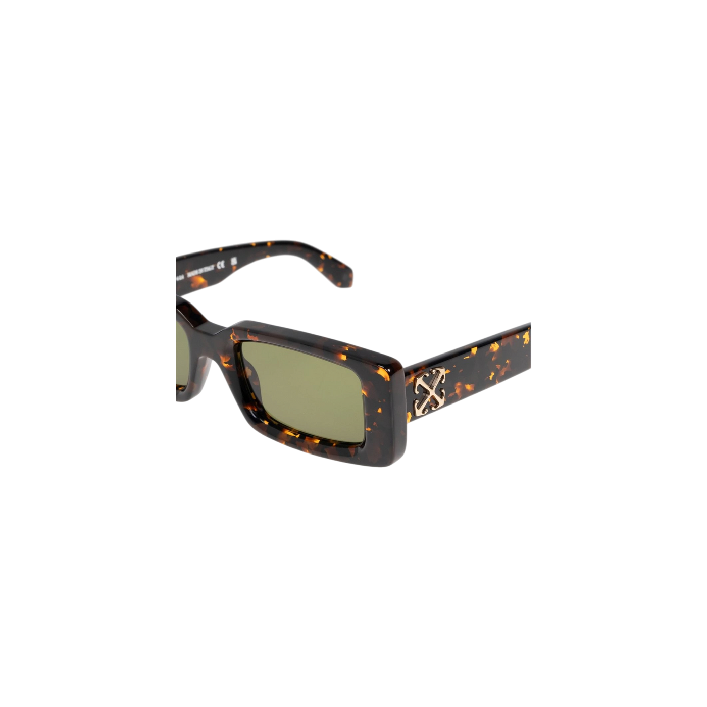 Off-White Arthur Rectangular Frame Sunglasses