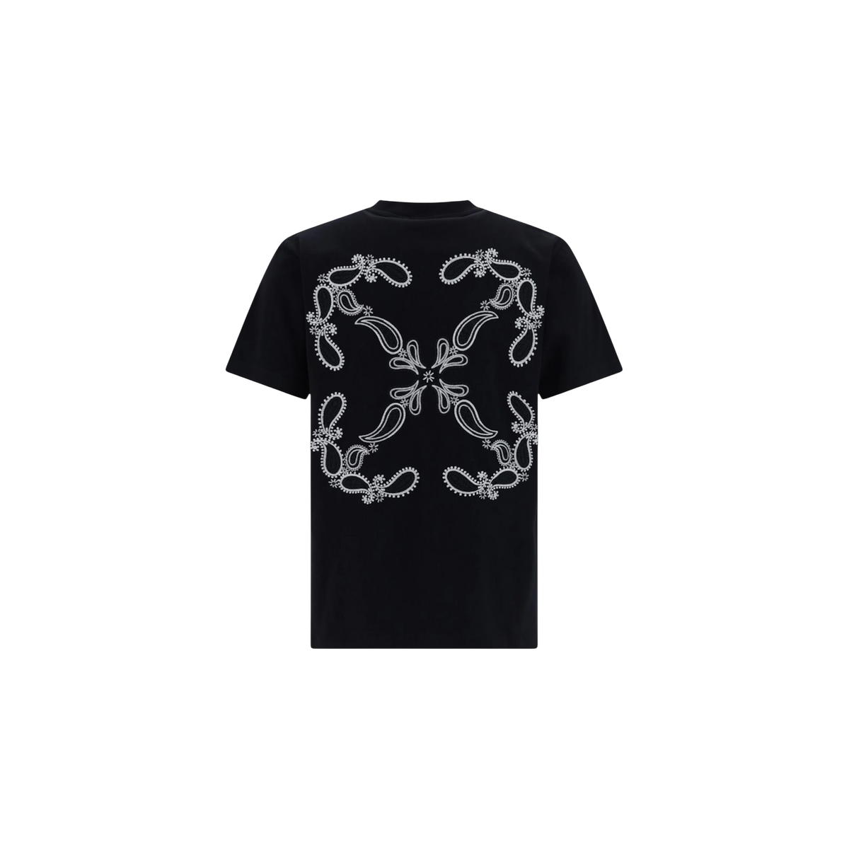 Remera Off-White Bandana Arrow Skate Cotton Negro