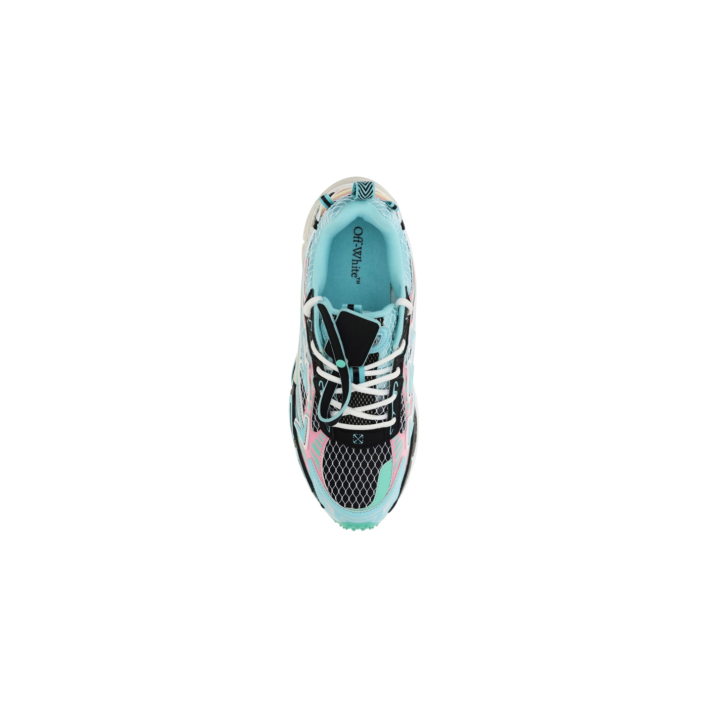 Off-White Be Right Back Fishnet Lace-Up