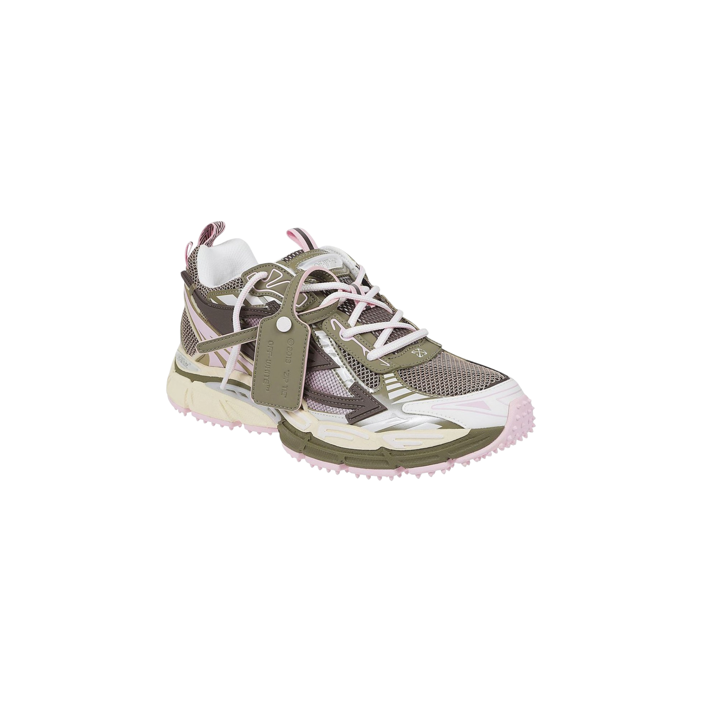 Off-White Be Right Back Round Toe