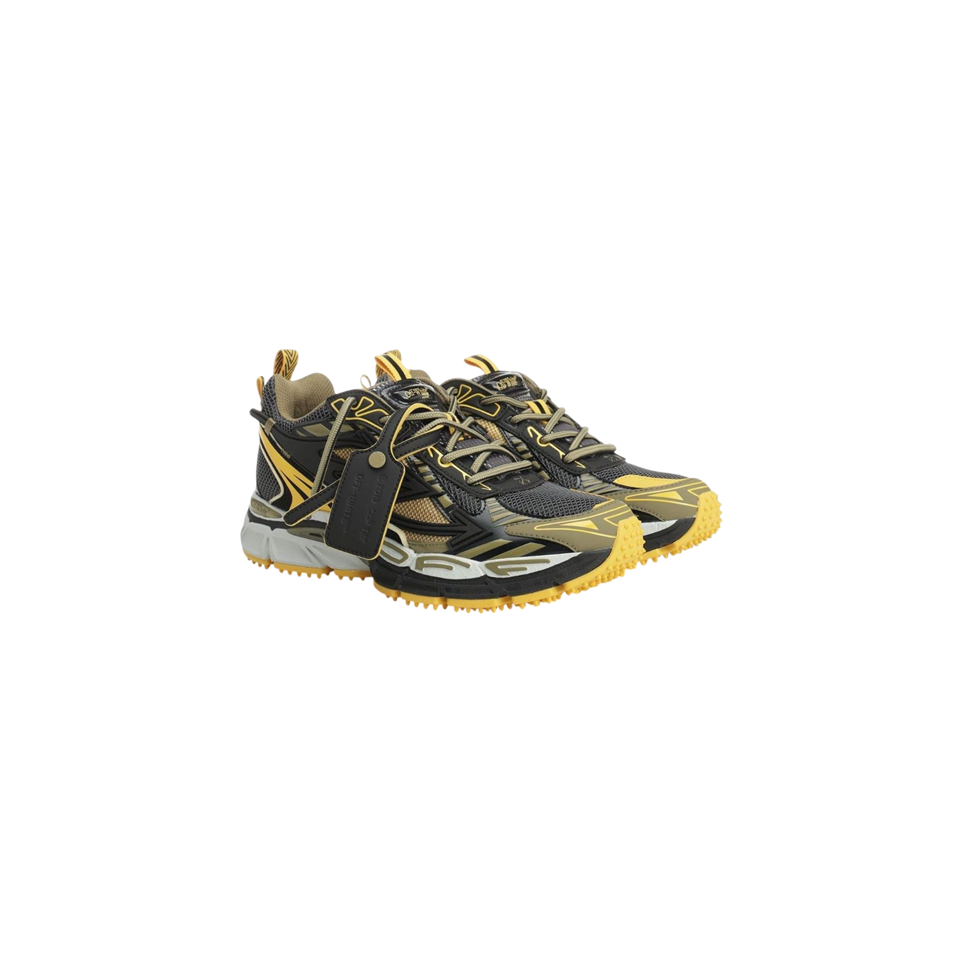 Off-White Be Right Back Round Toe
