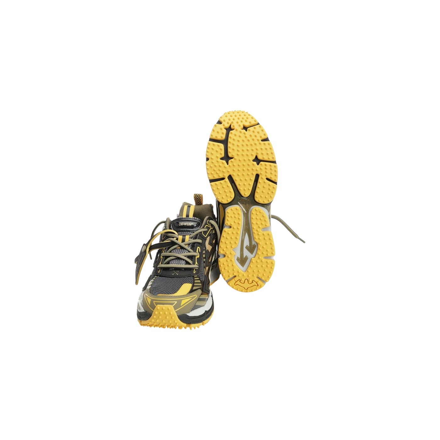 Off-White Be Right Back Round Toe