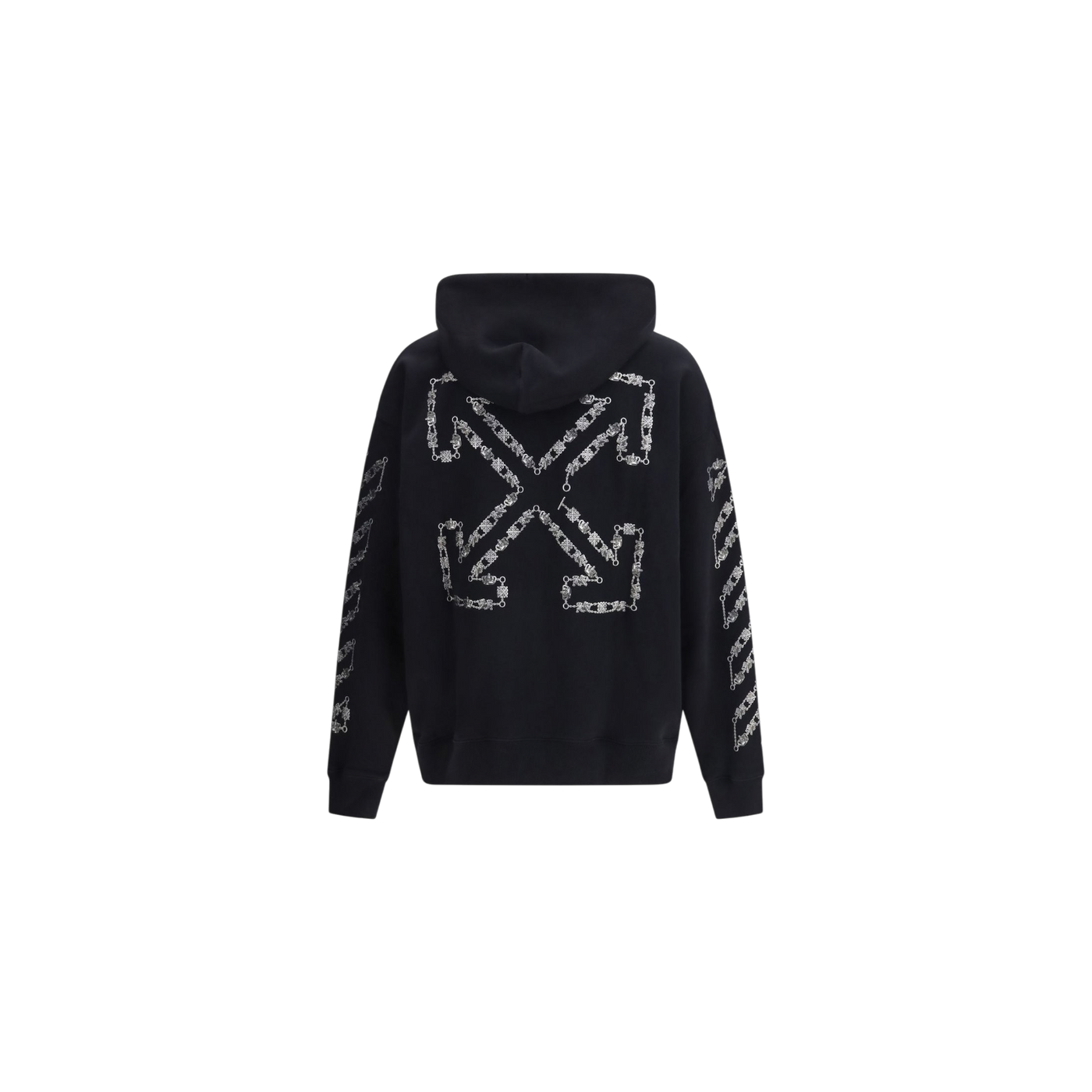 Off-White Chain Arrow Diagonal Skate Hoodie