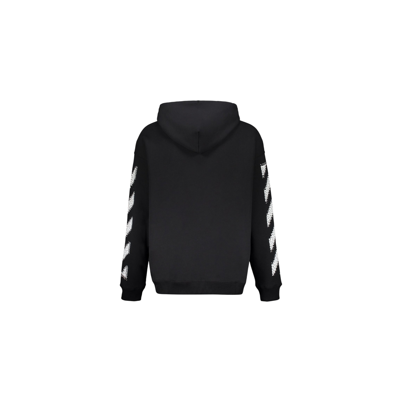 Off-White Logo Print Hoodies