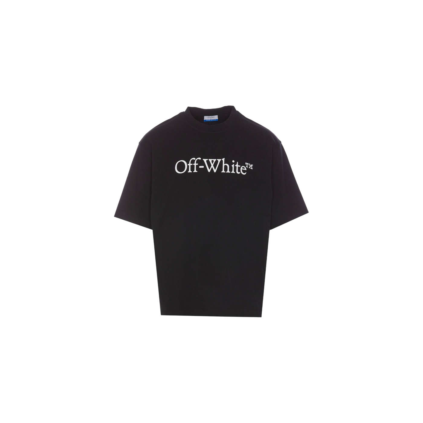 Off-White Logo Printed Crewneck T-Shirt