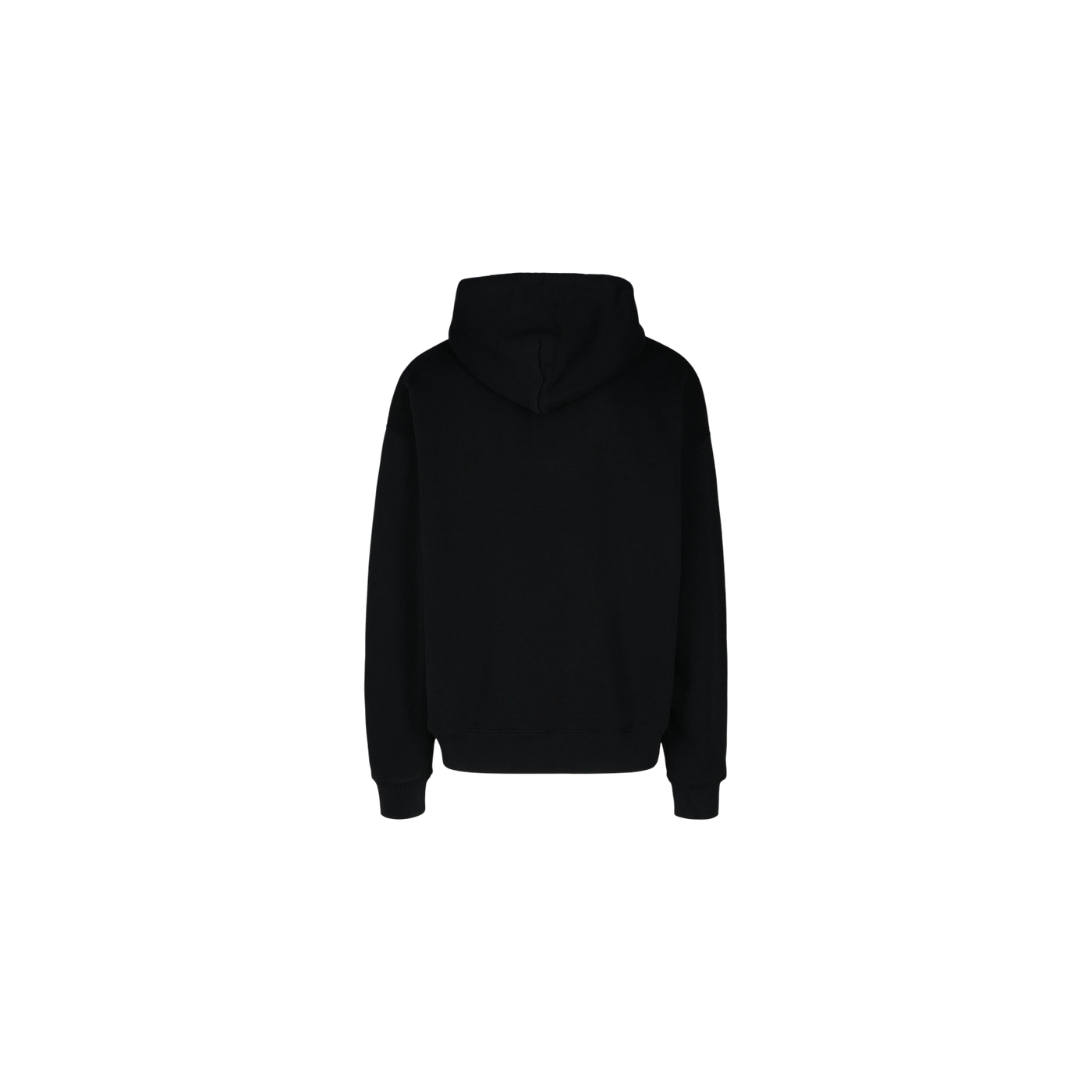 Off-White Logo Printed Drawstring Hoodie