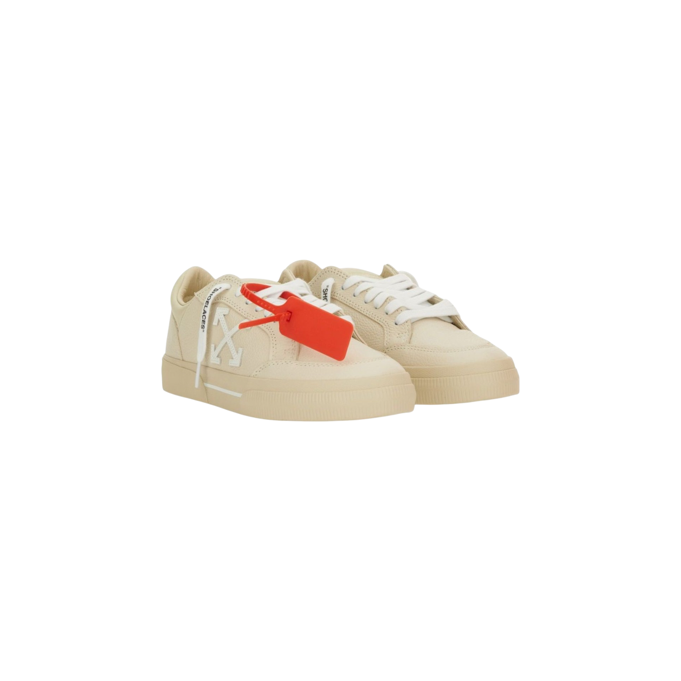 Off-White Low Vulcanized Lace-Up