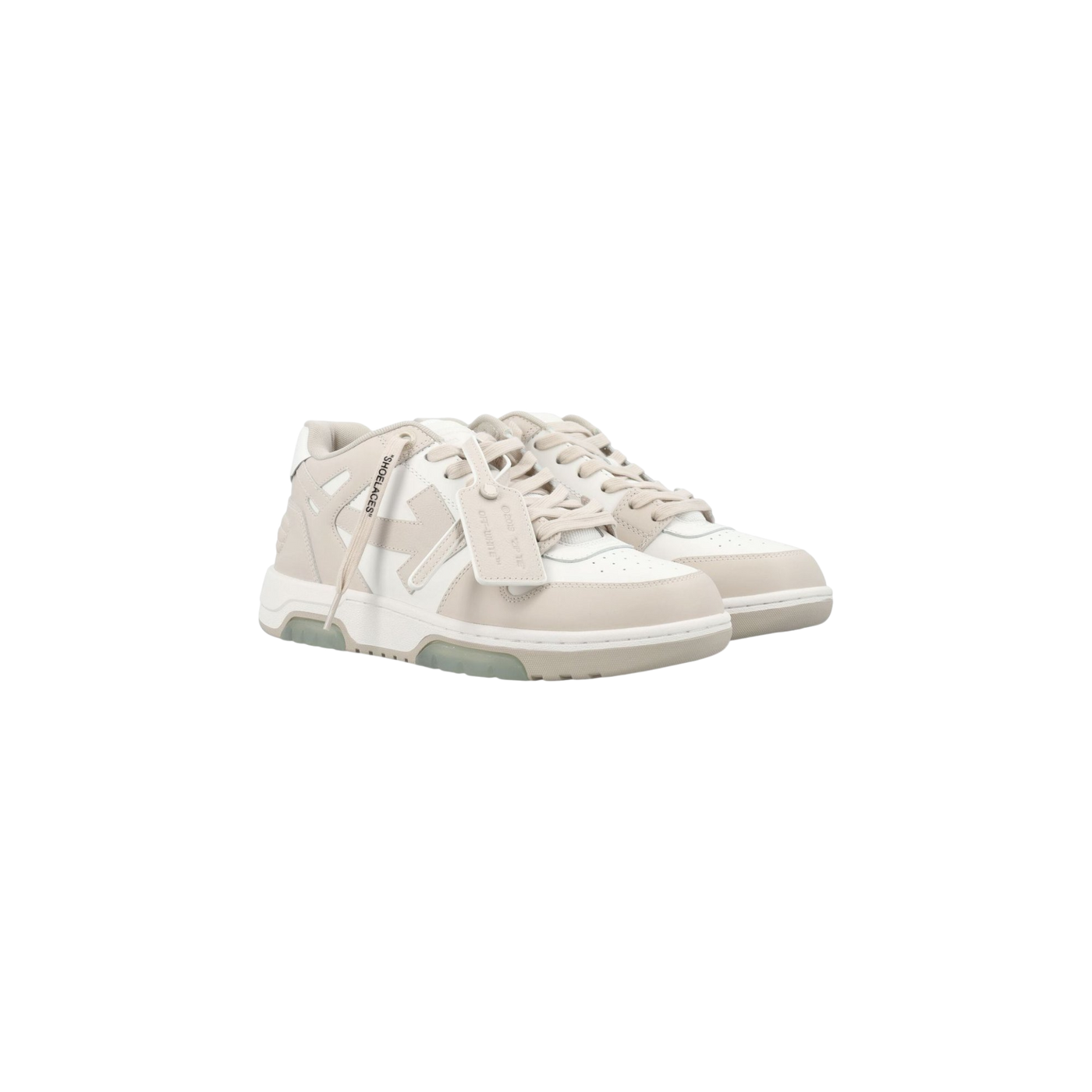 Off-White Out Of Office Round Toe Lace-Up