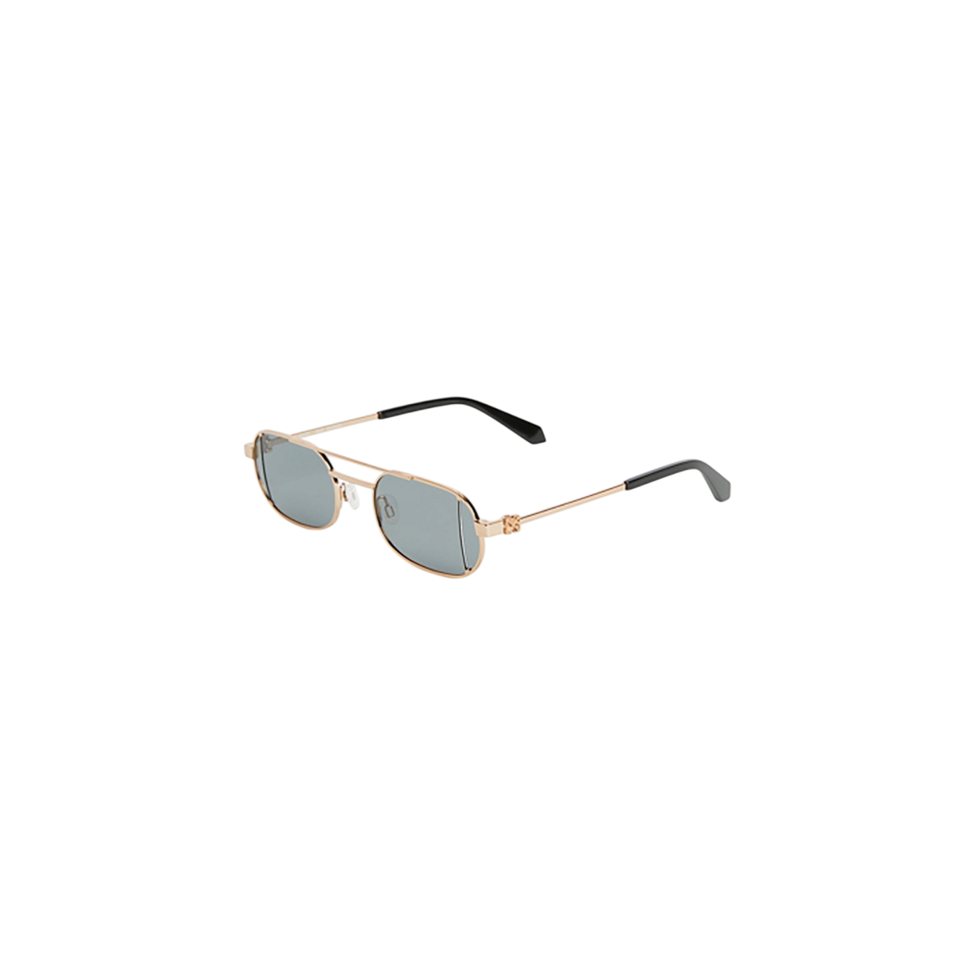 Off-White Oval Frame Sunglasses