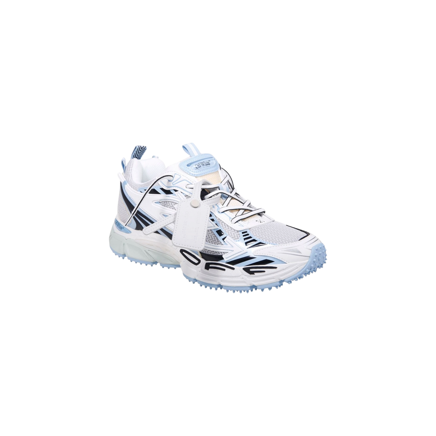 Off-White Be Right Back Lace-Up Sneakers
