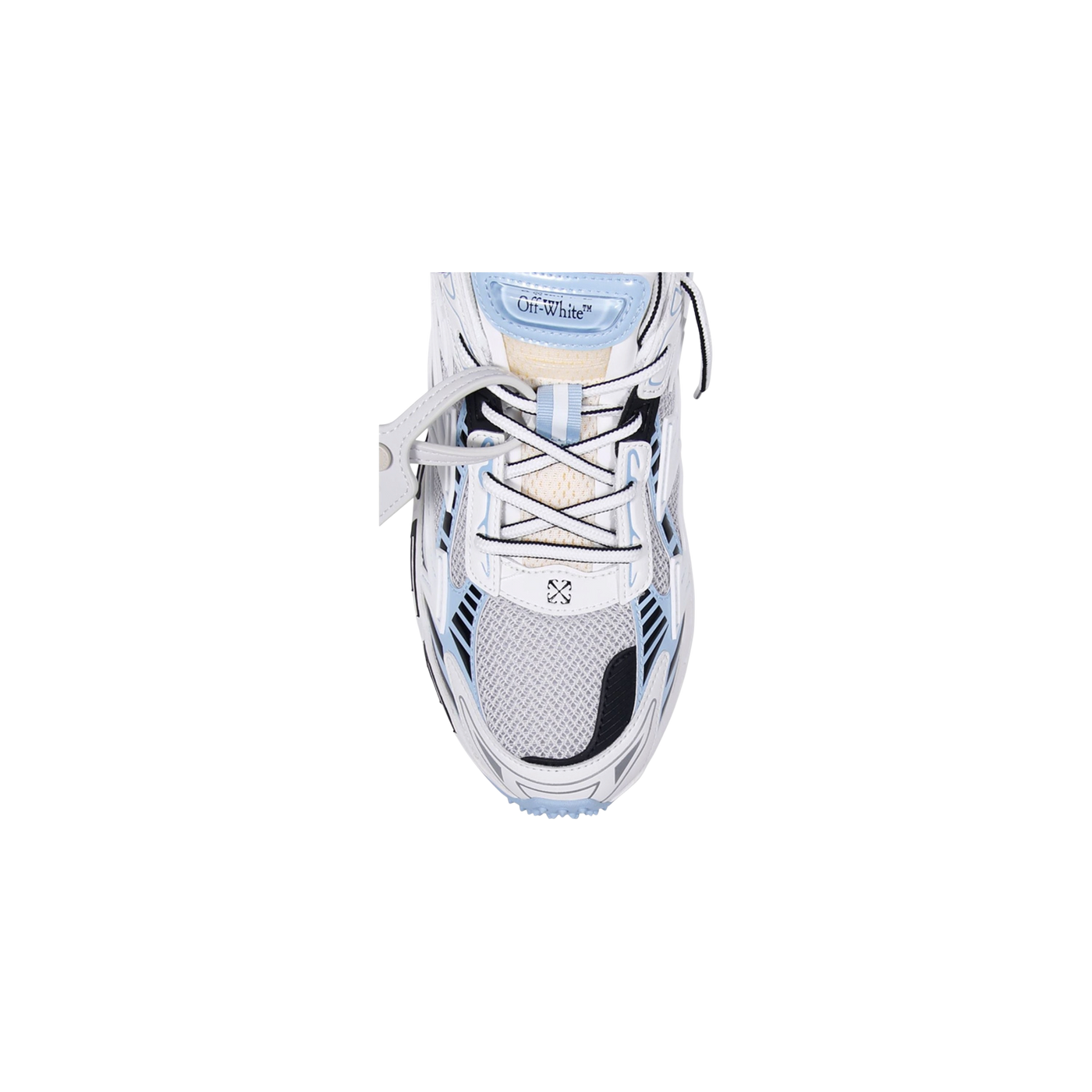 Off-White Be Right Back Lace-Up Sneakers