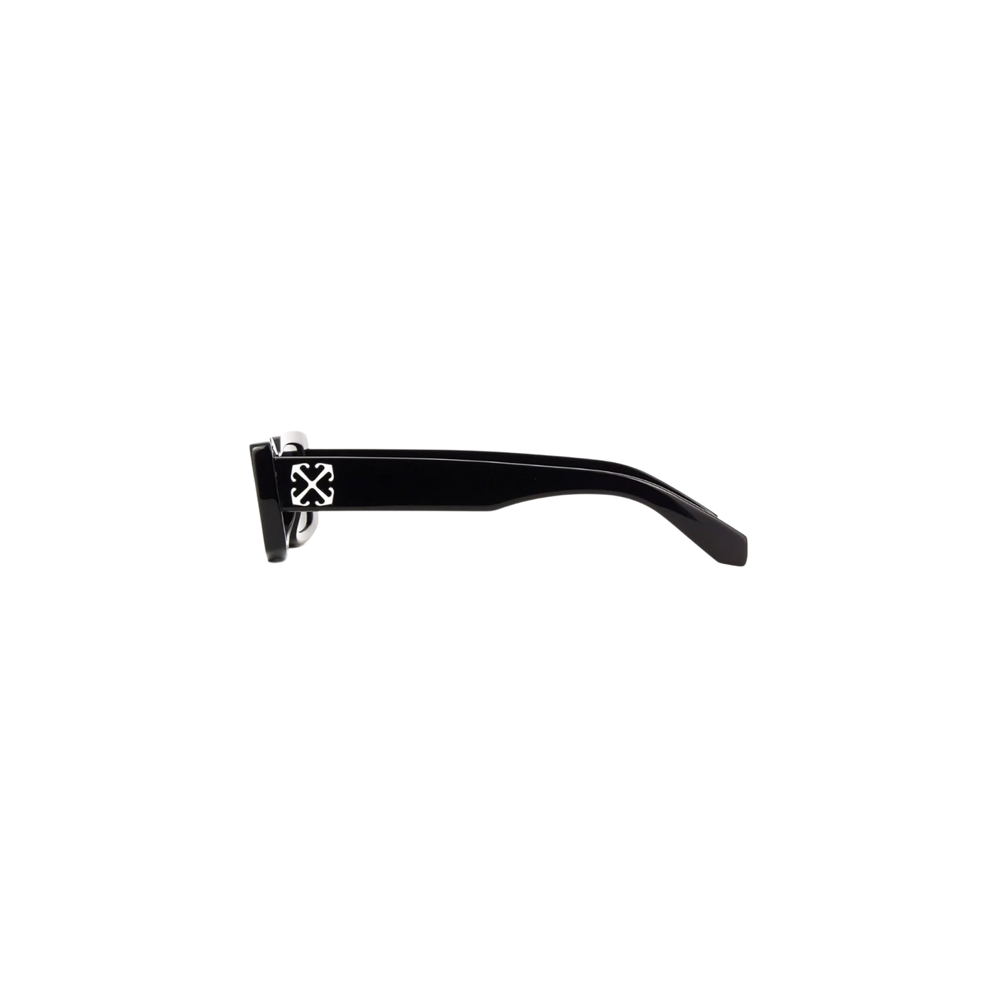 Off-White Rectangular Frame Sunglasses