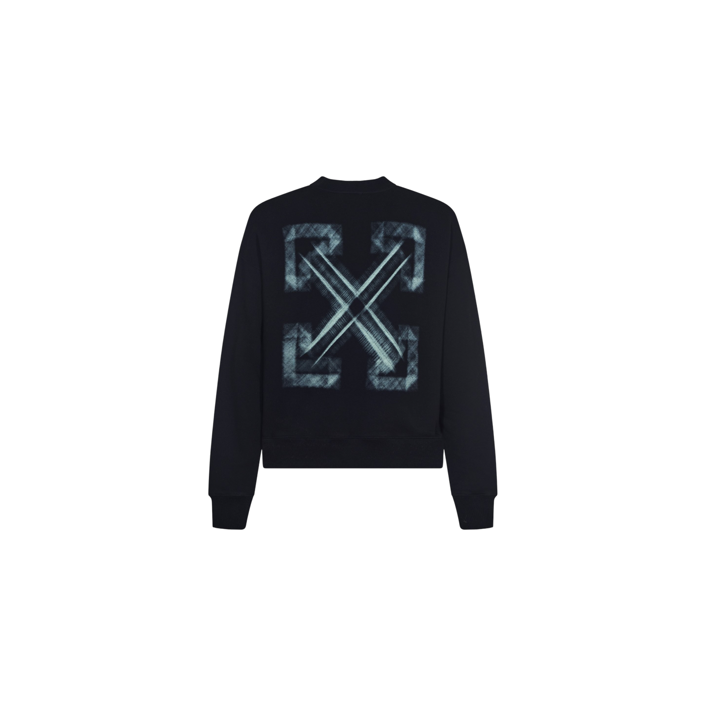 Off-White Vibe Arrow Skate Crewneck Sweatshirt