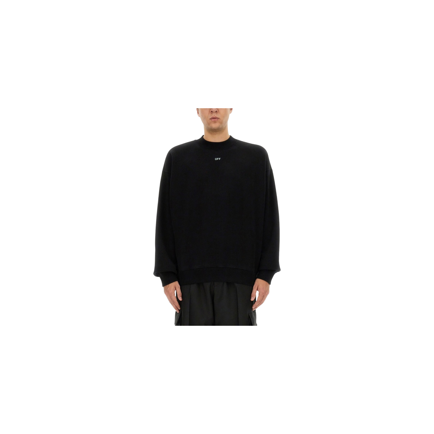 Off-White Vibe Arrow Skate Crewneck Sweatshirt
