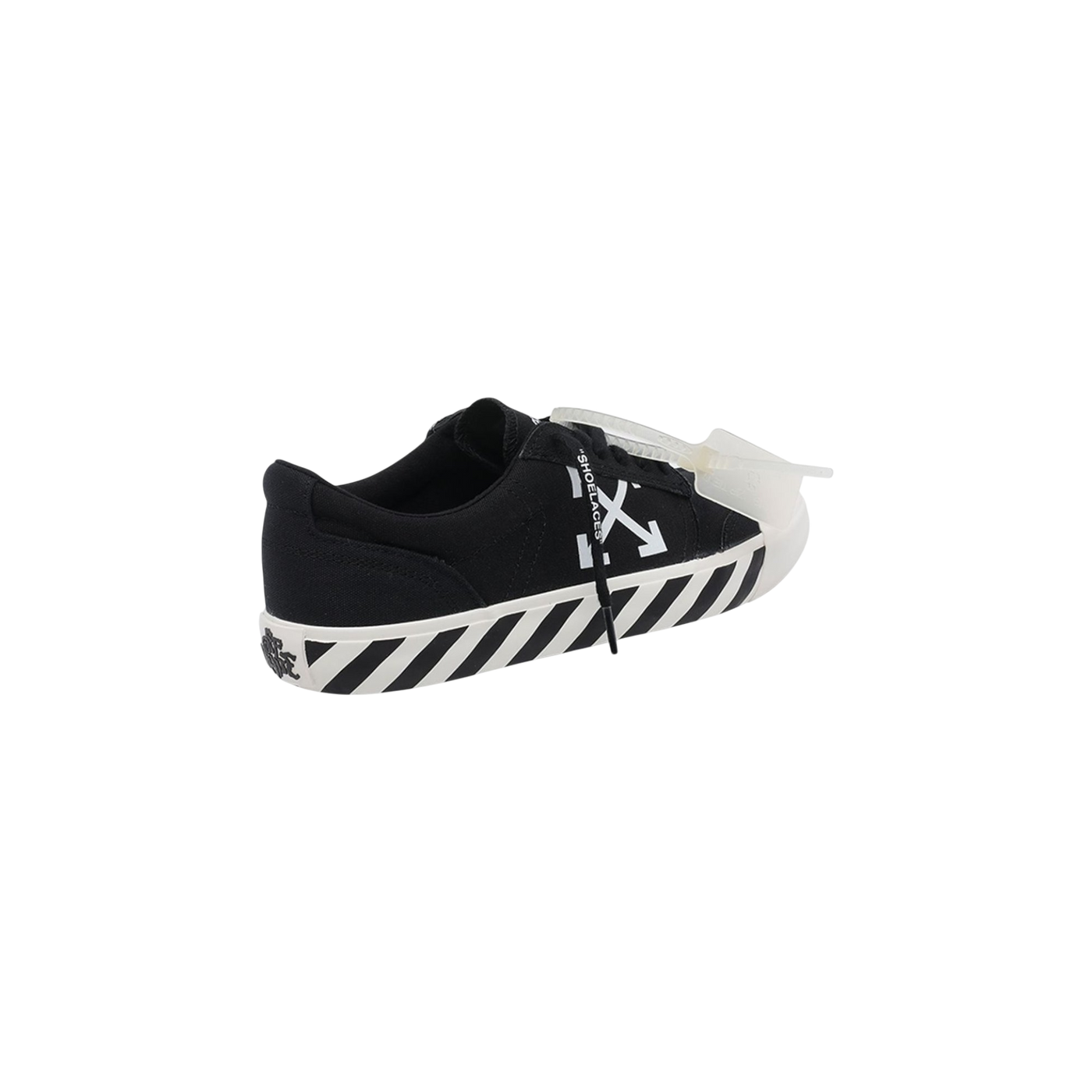 Off-White Vulcanized Low-Top