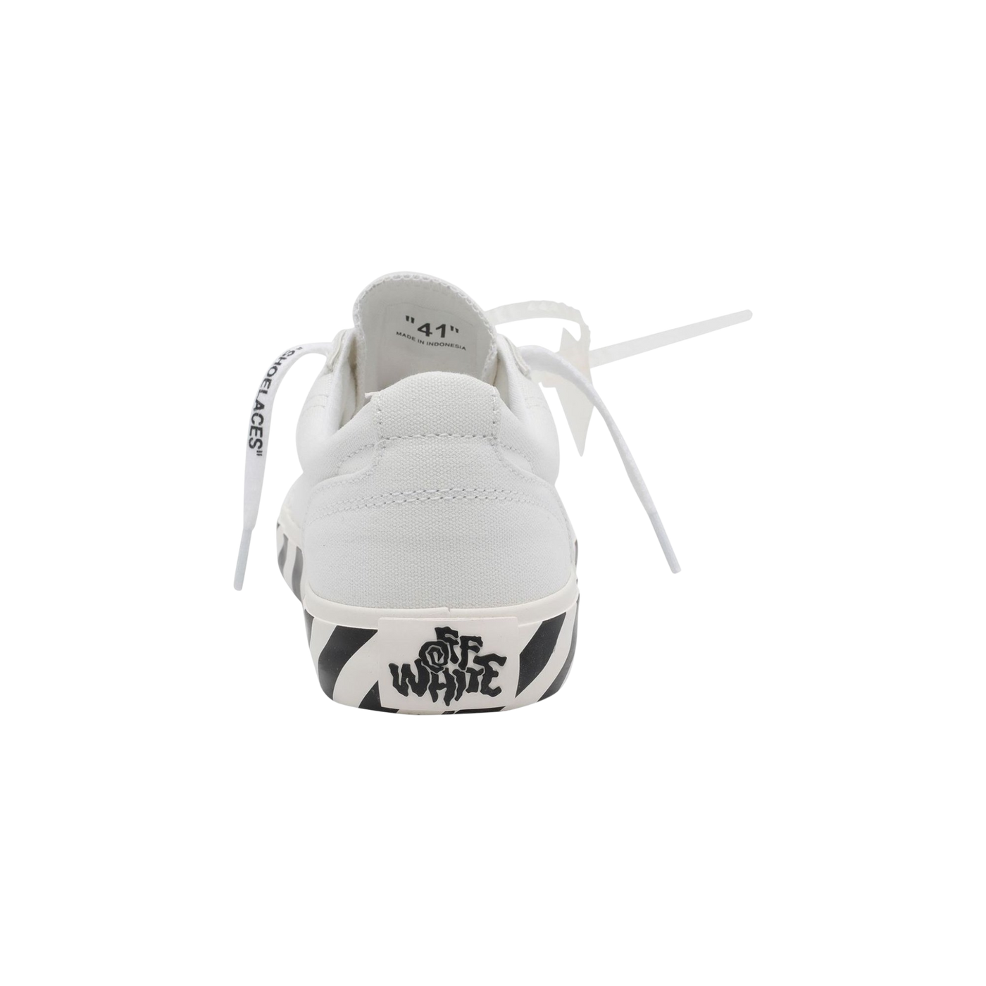 Off-White Vulcanized Low-Top