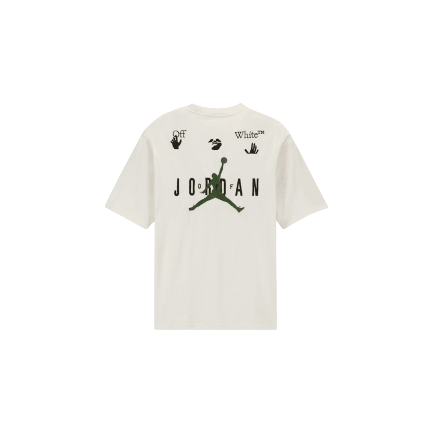OFF-WHITE x Jordan T-shirt Sail
