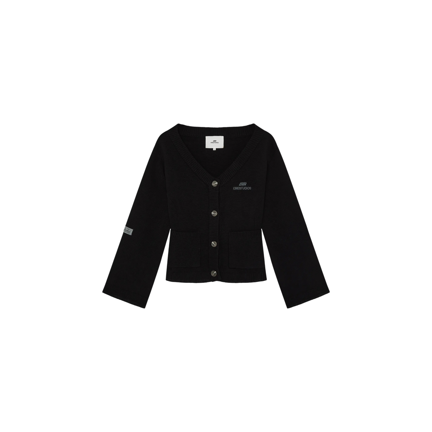Eme Studios Onyx Shadow Cardigan