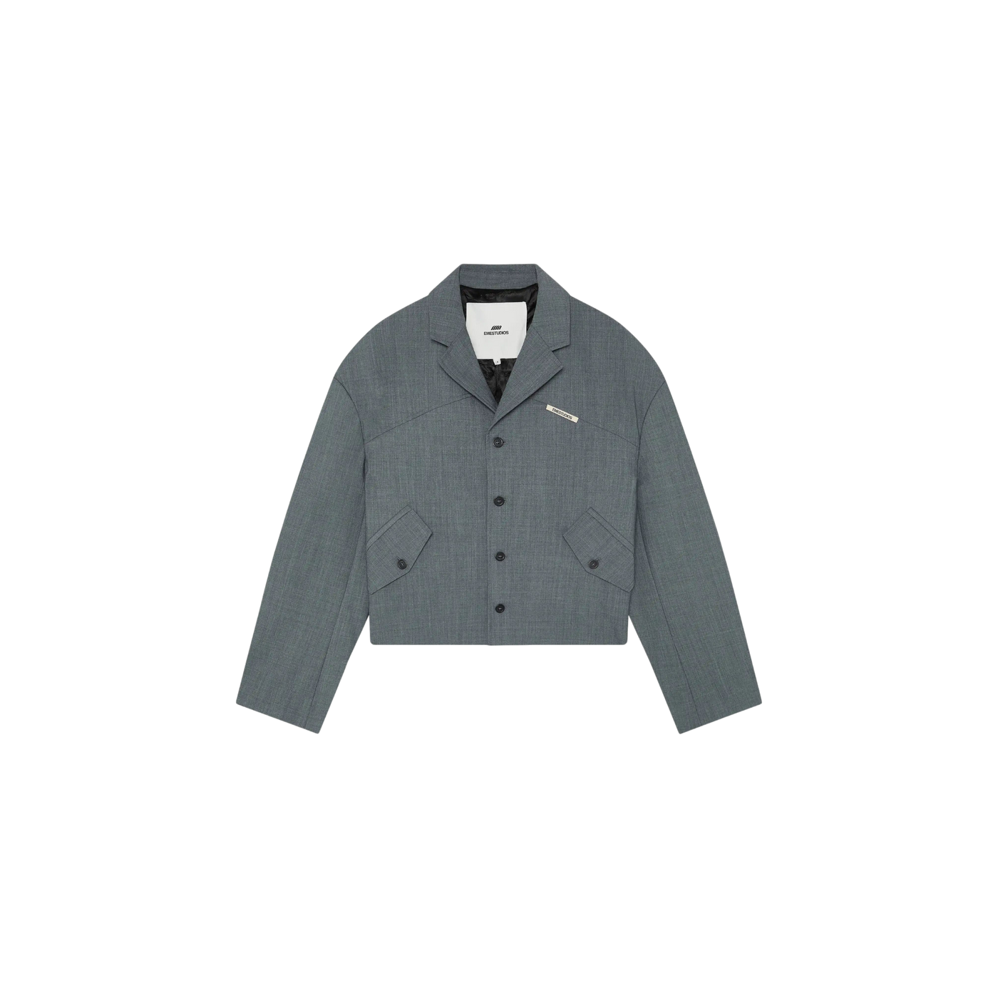 Eme Studios Orbit Slate Grey Blazer