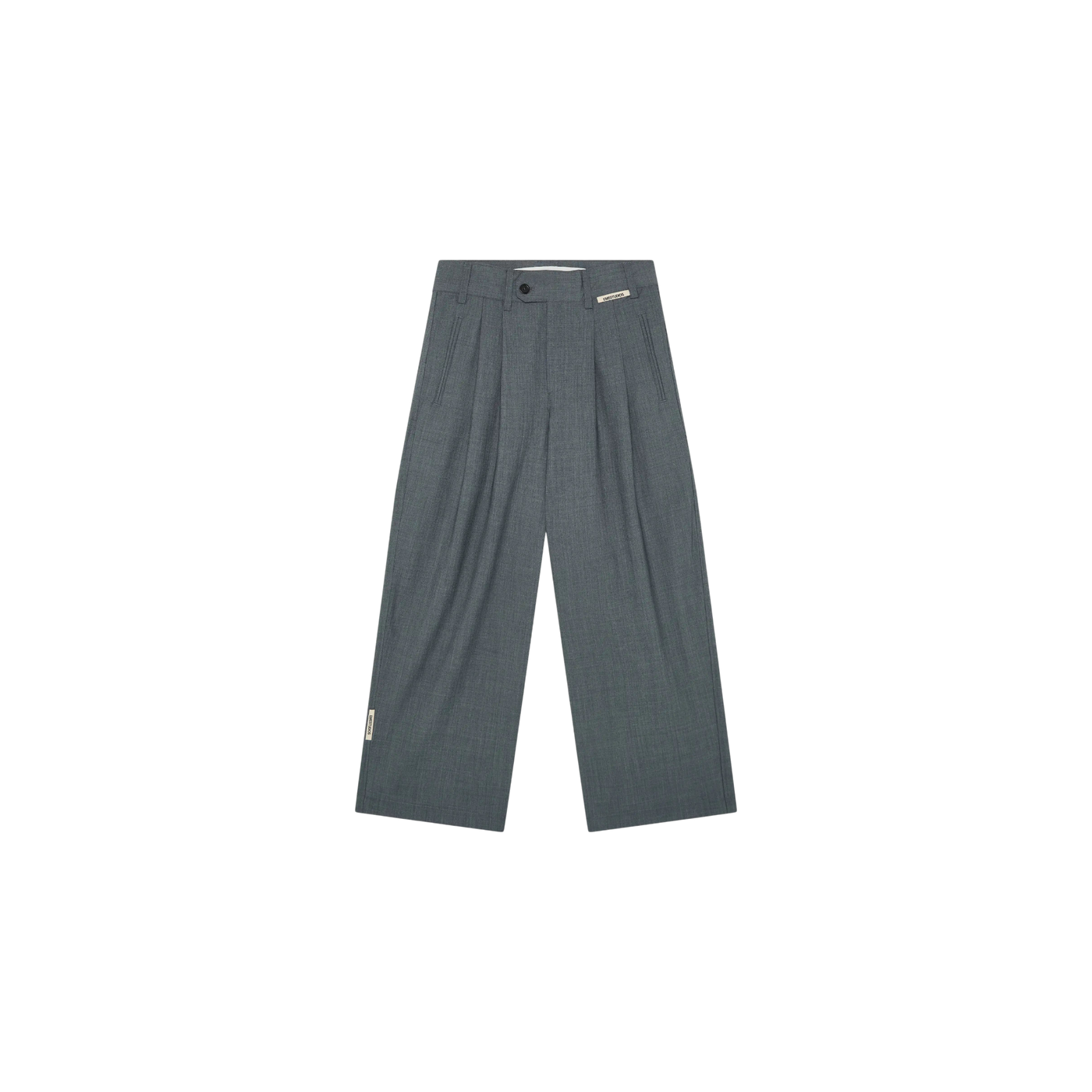 Eme Studios Orbit Slate Tailored Pants