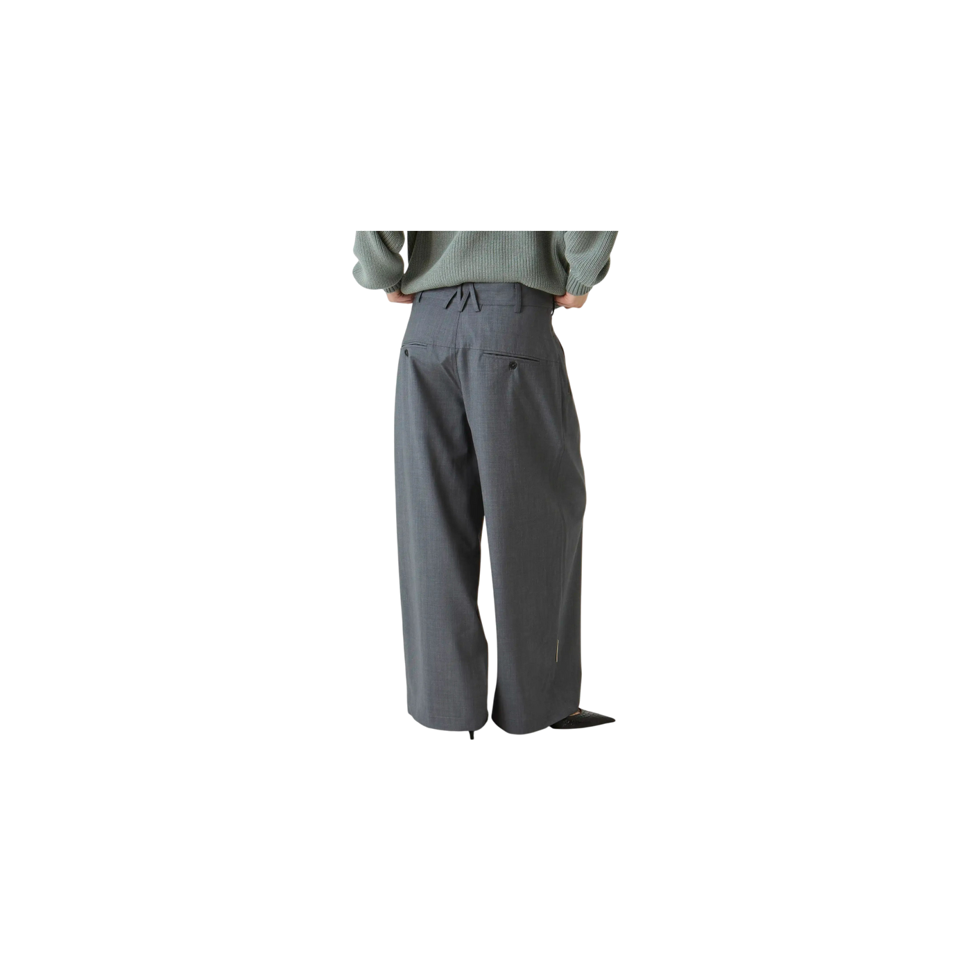 Eme Studios Orbit Slate Tailored Pants