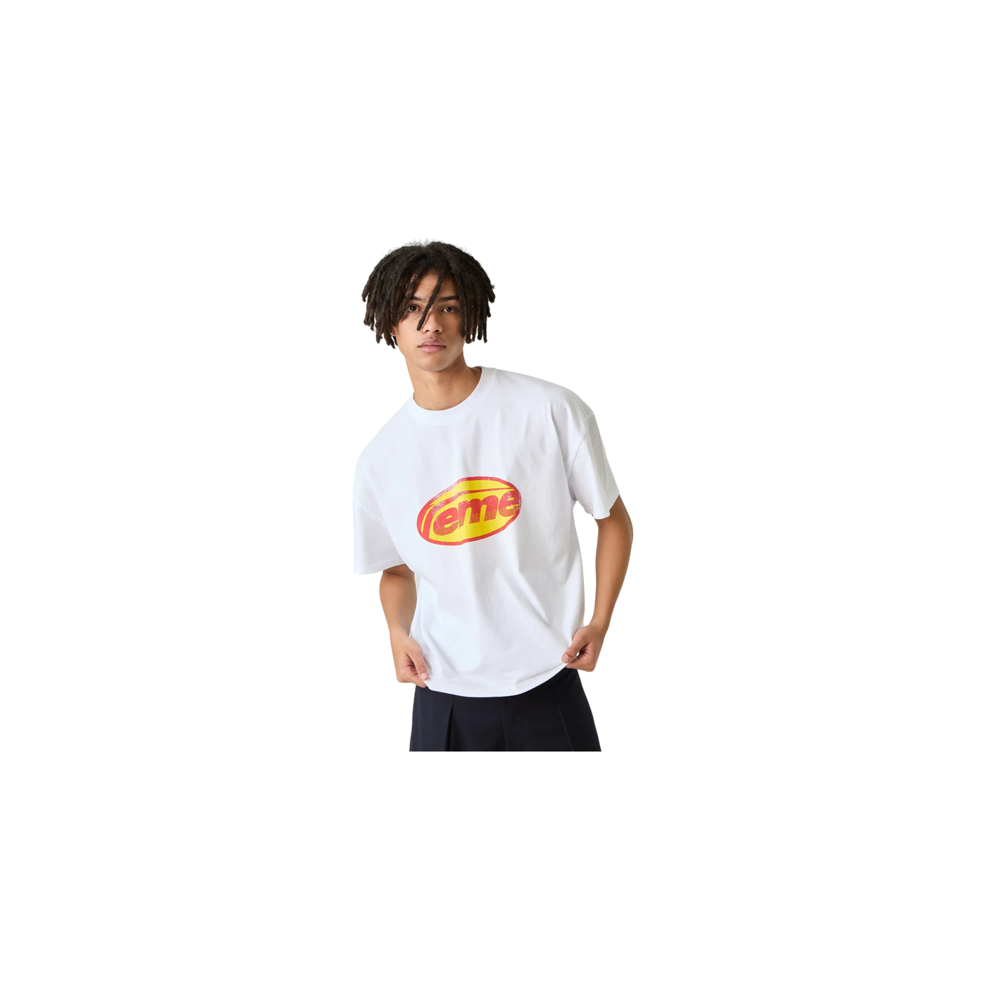Eme Studios Oval Pearl Oversized T-Shirt