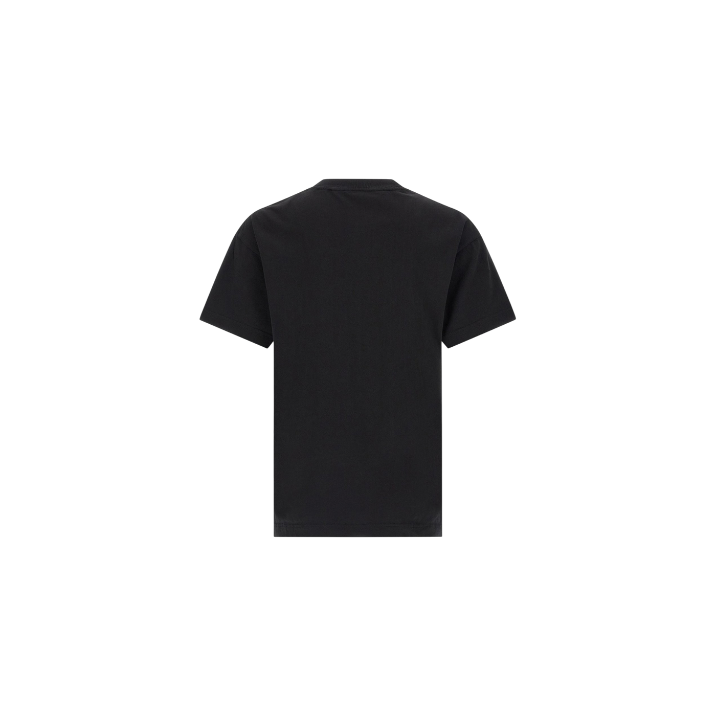 Palm Angels Logo Printed Crewneck T-Shirt