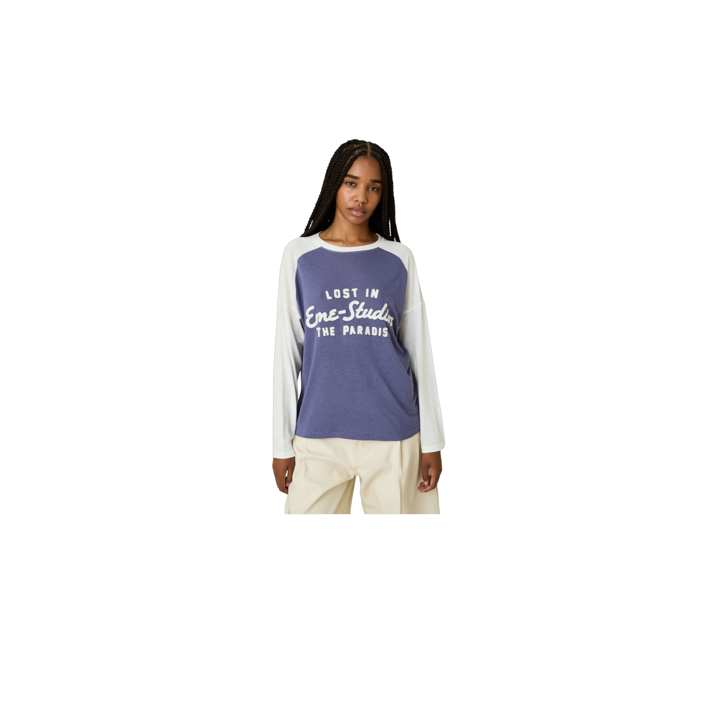 Eme Studios Paradise Navy Long Sleeve