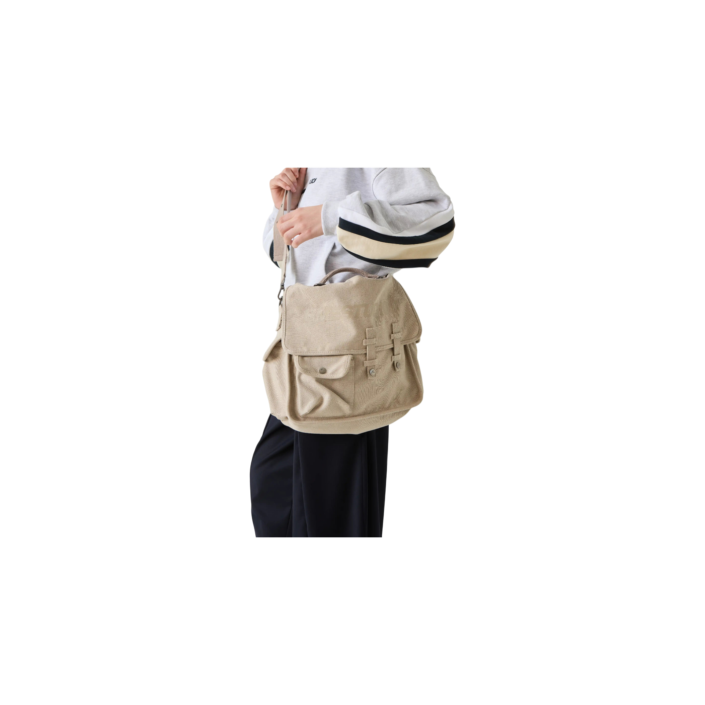 Eme Studios Pat Messenger Bag