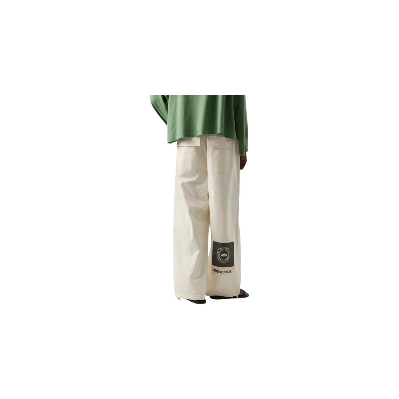 Eme Studios Patches Off Sand Cargo Pants
