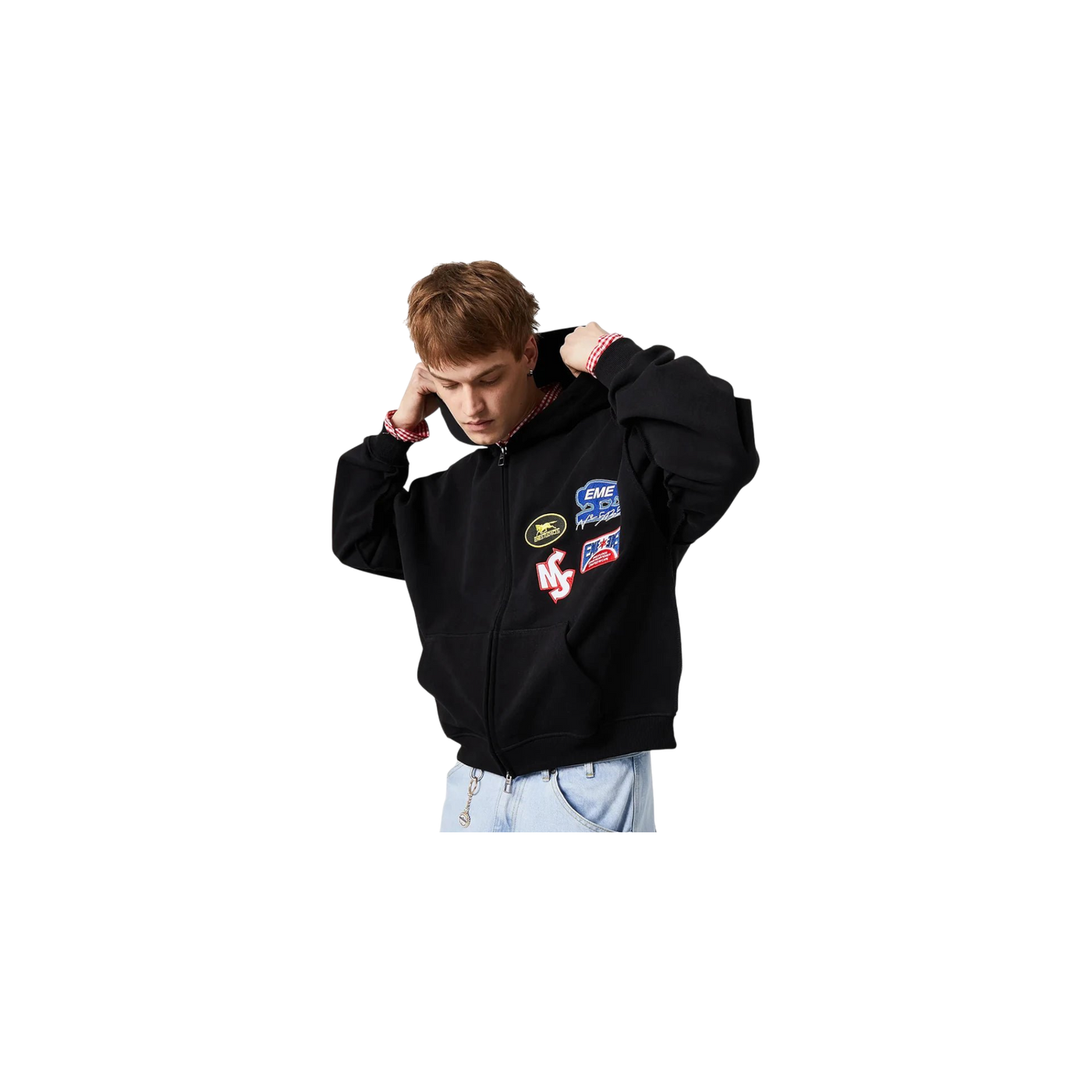 Eme Studios Patches Shadow Full Zip