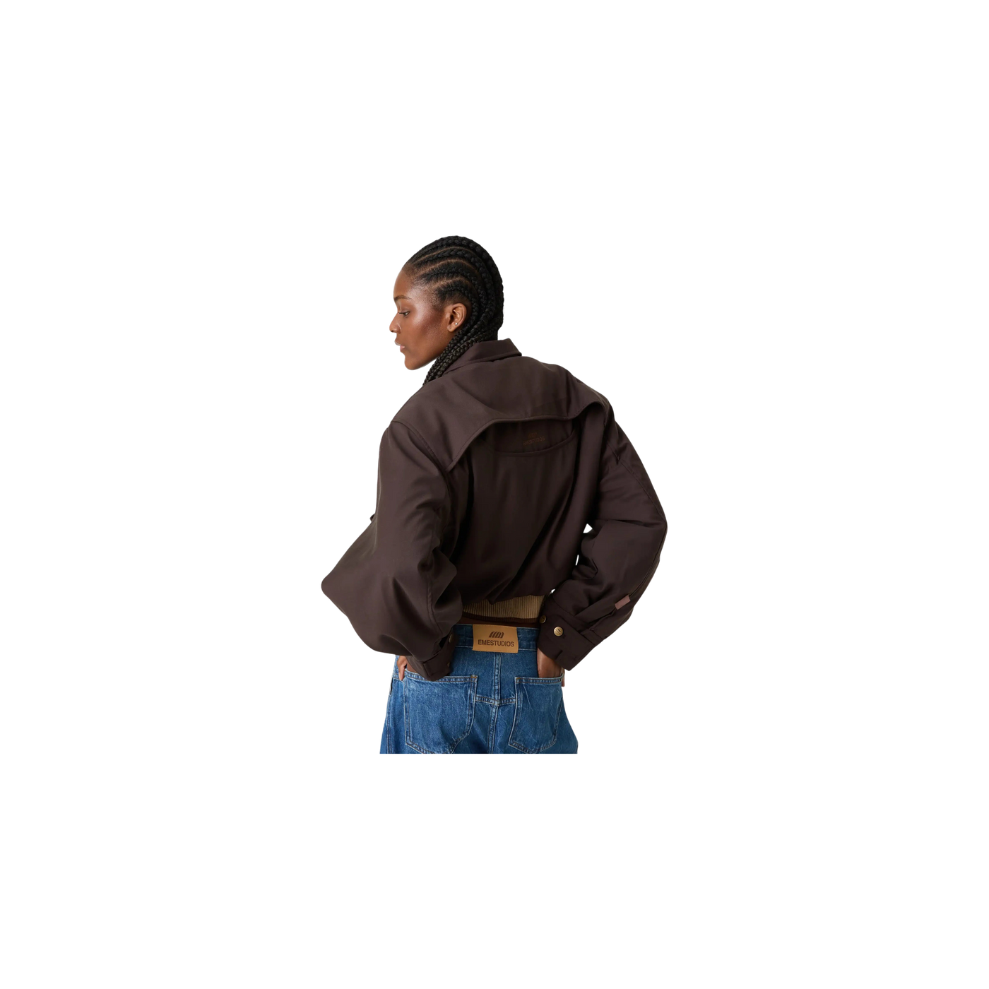 Eme Studios Pipi Black Coffee Jacket